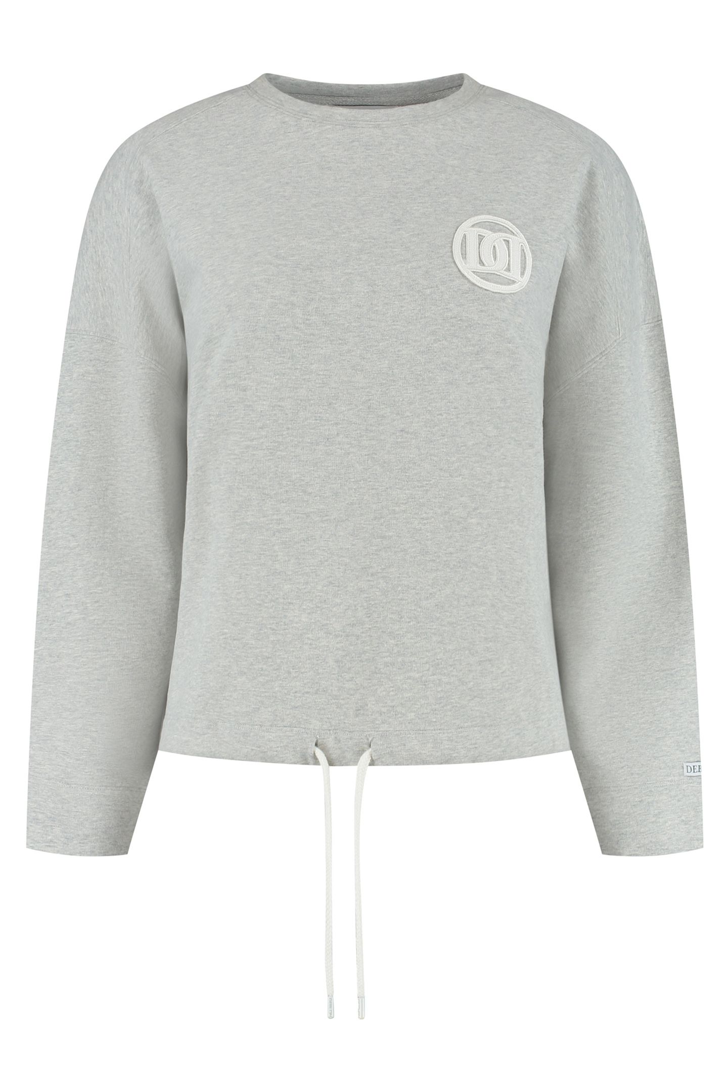 CELIA SWEATER GREY MELANGE 1