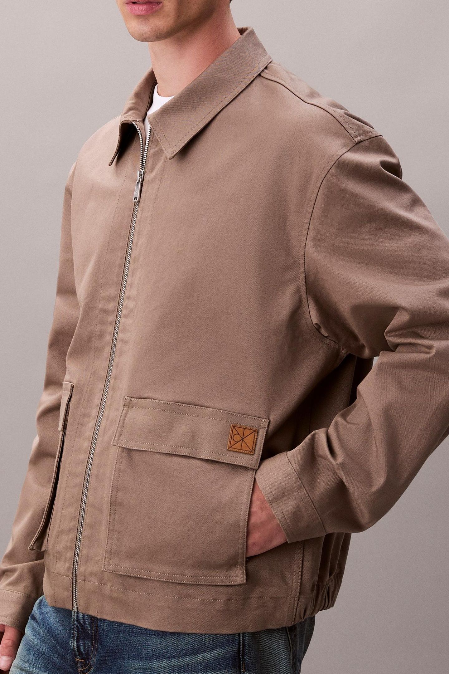 LS UTILITY COTTON PARKA TAUPE TONE 6