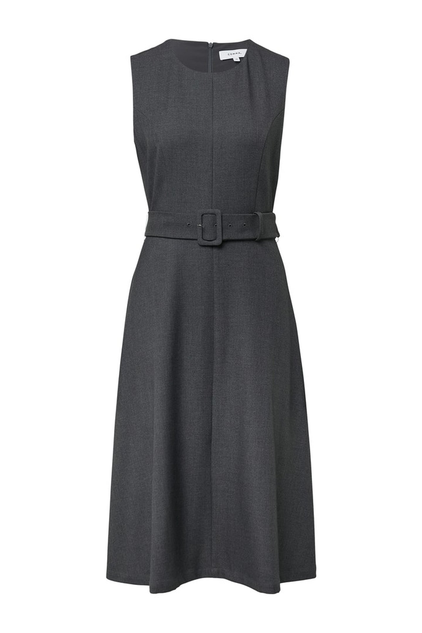 COMMA DRESSES GREY/BLACK 4
