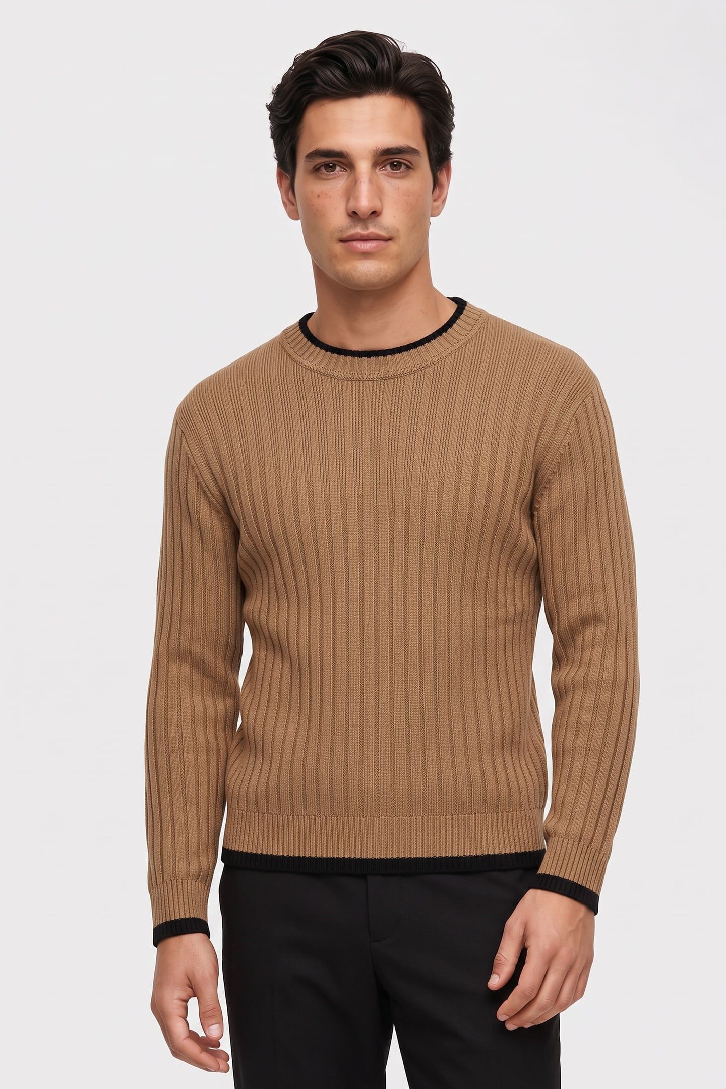 KNITWEAR BROWN 1