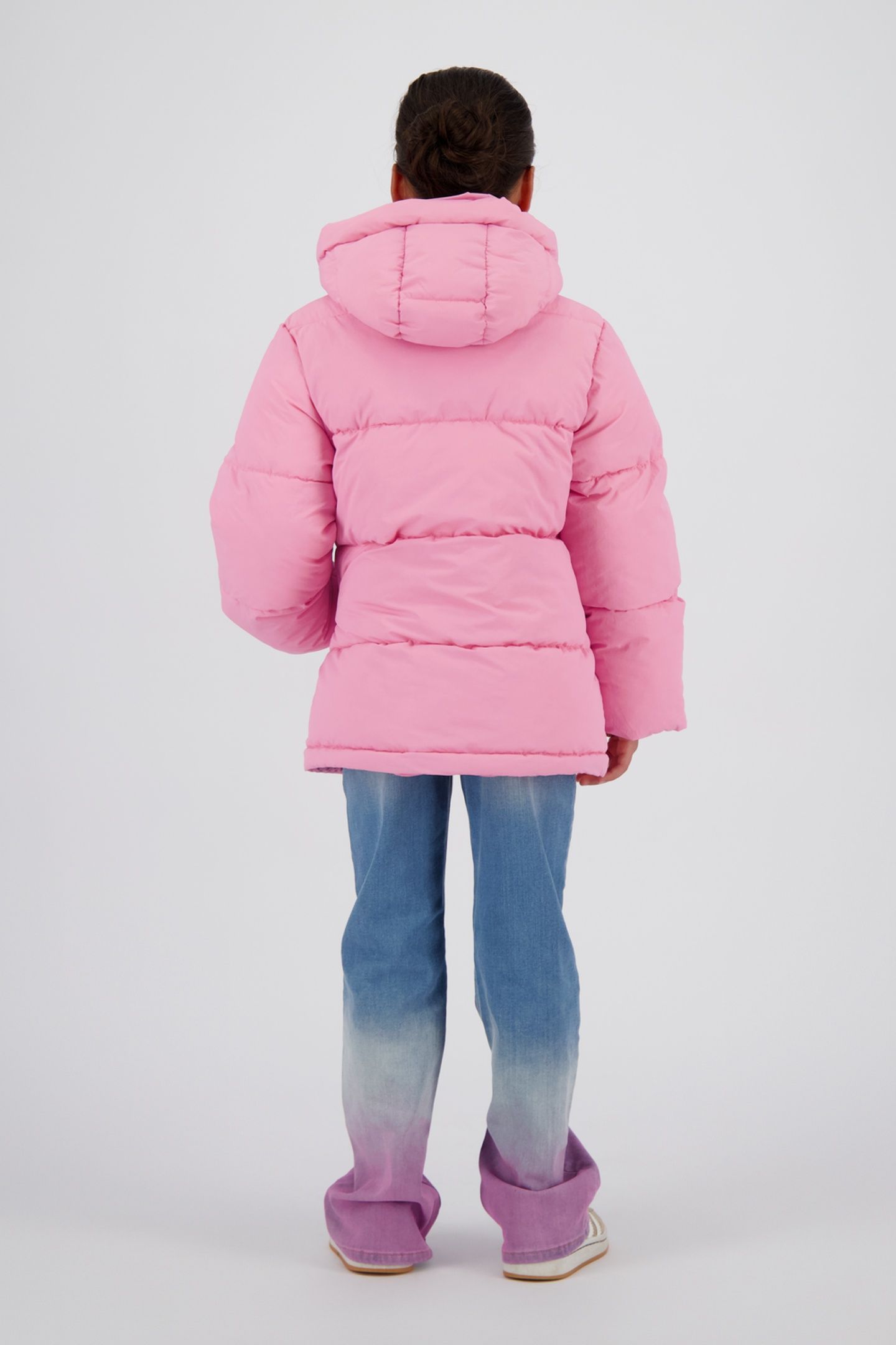GIRLS TOSSA JACKET OUTDOOR PINK 2