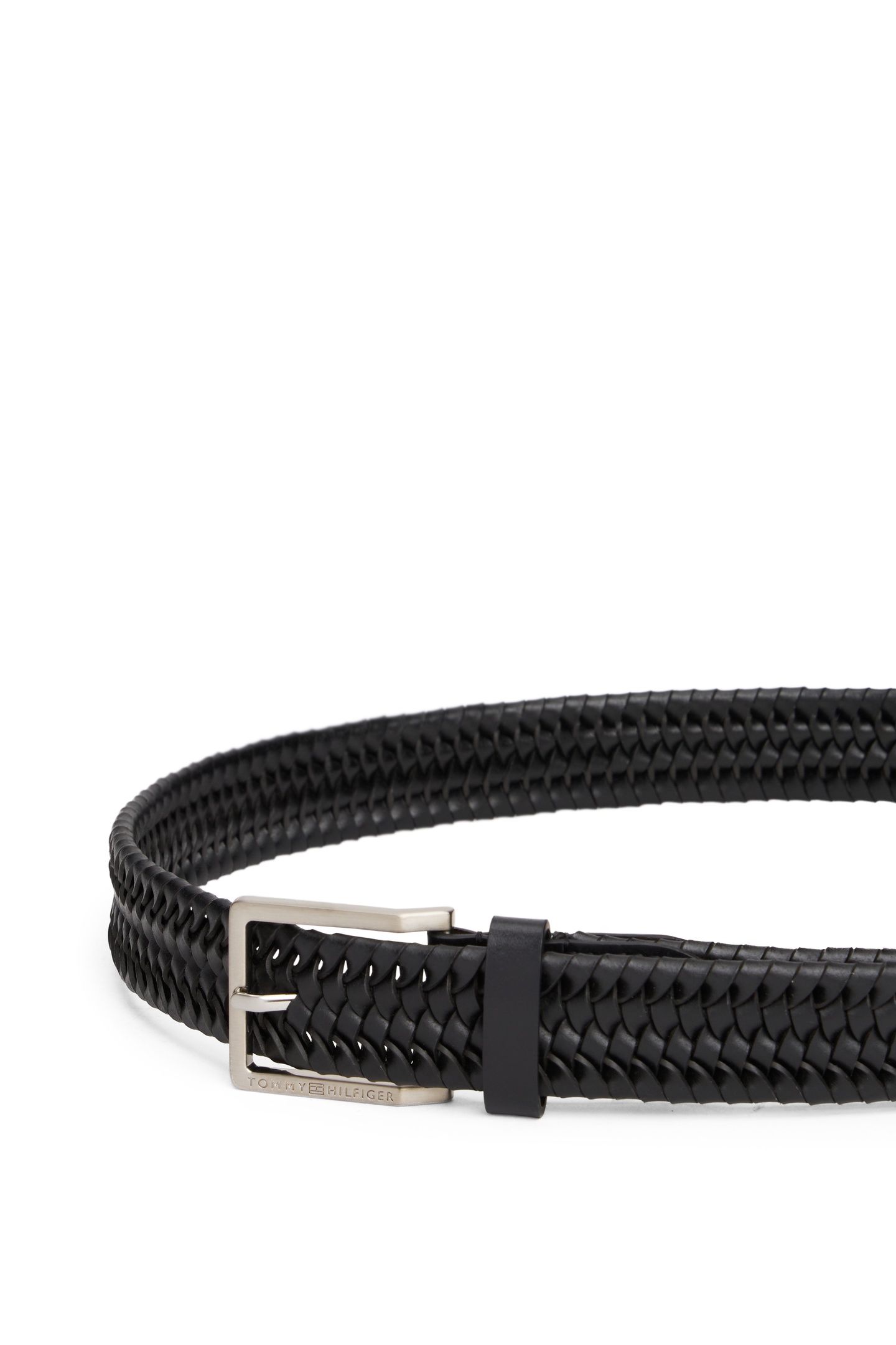 OLIVER WOVEN 3.5 BELT BLACK 3