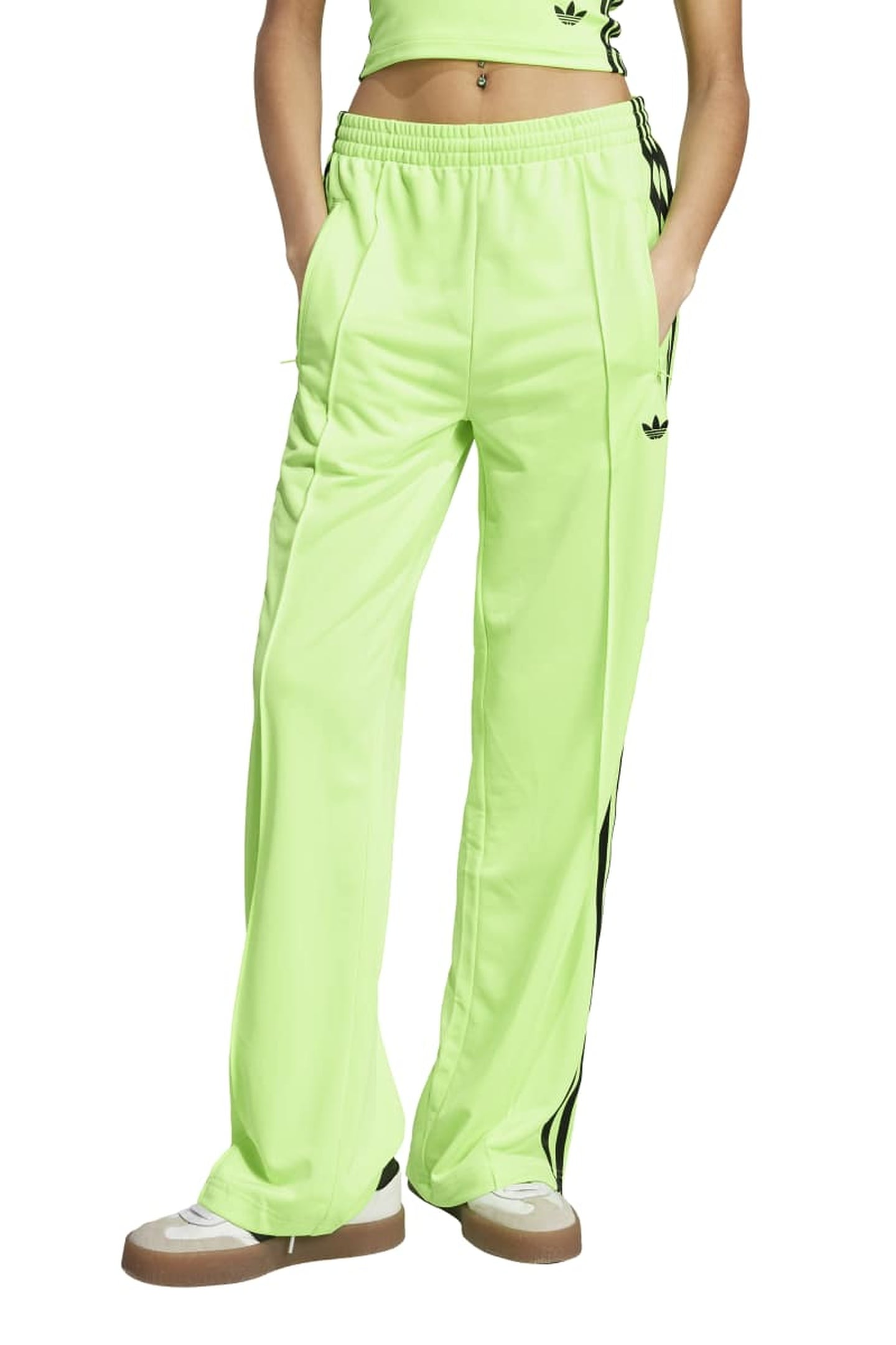 FIREBIRD TRACK PANTS SIGNAL GREEN 2