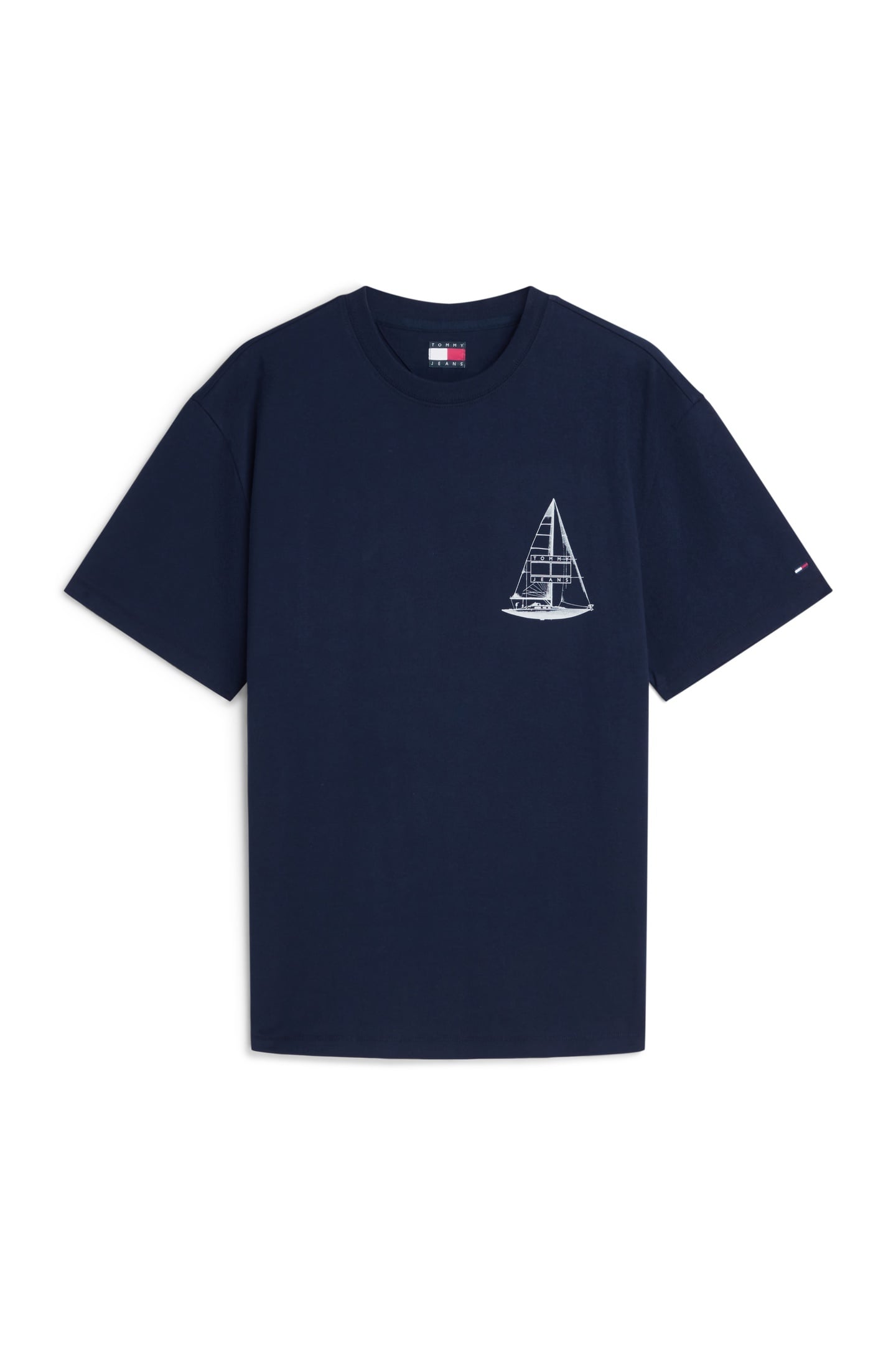 TJM RELAXED SAILBOAT SS DARK NIGHT NAVY 4