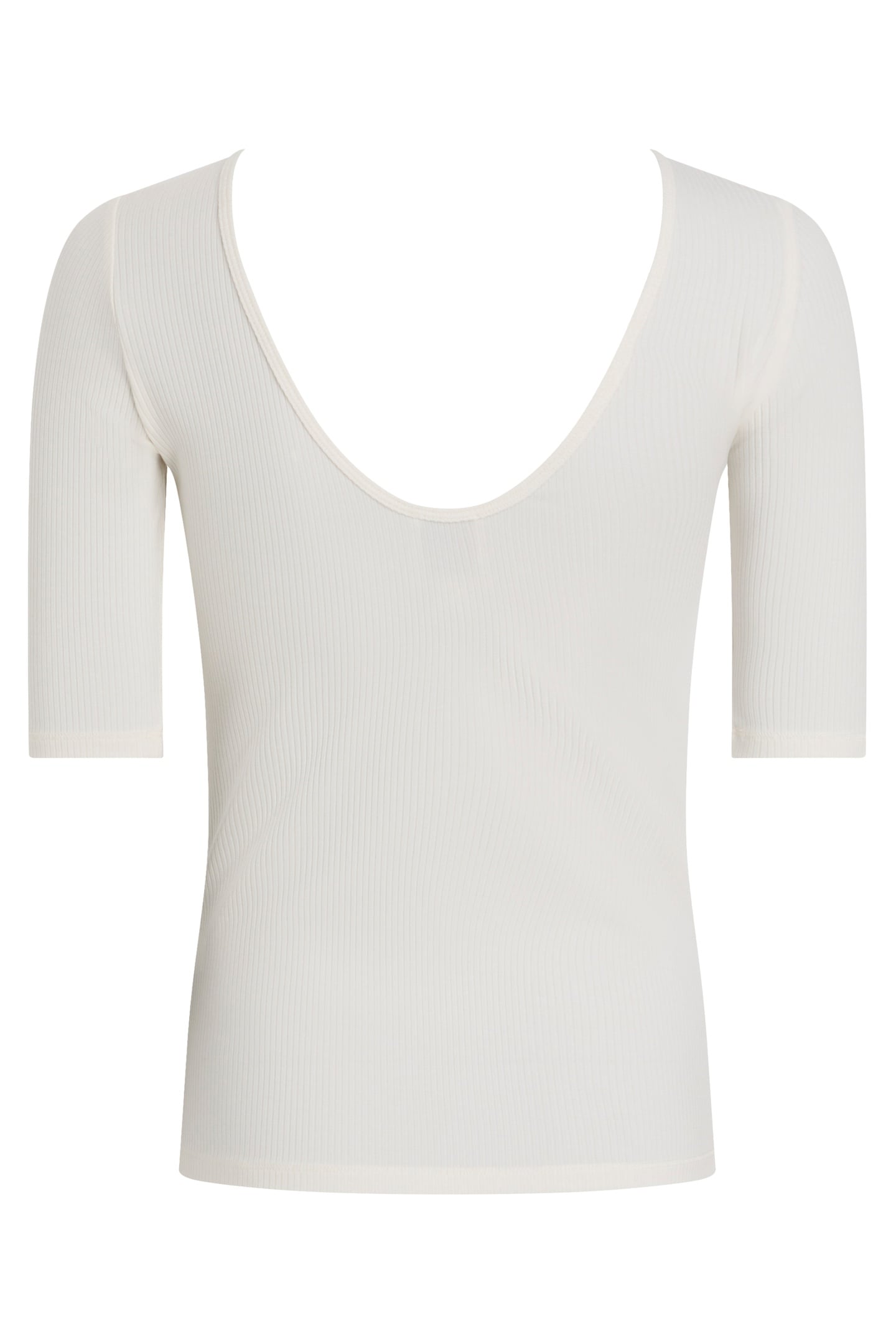 MODAL RIB SCOOP BACK TOFU 4
