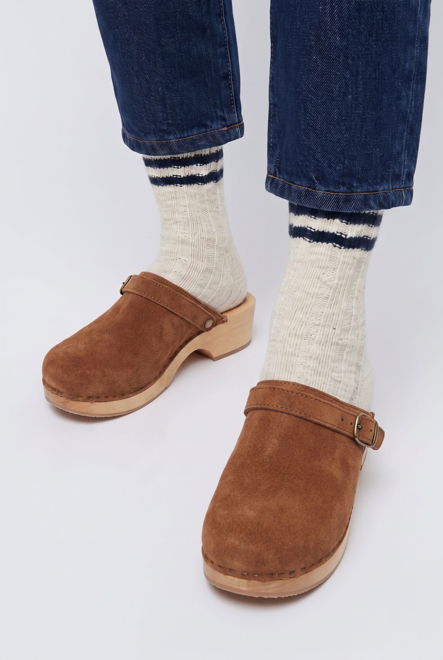70S CLASSIC CLOG CUOIO SUEDE 3