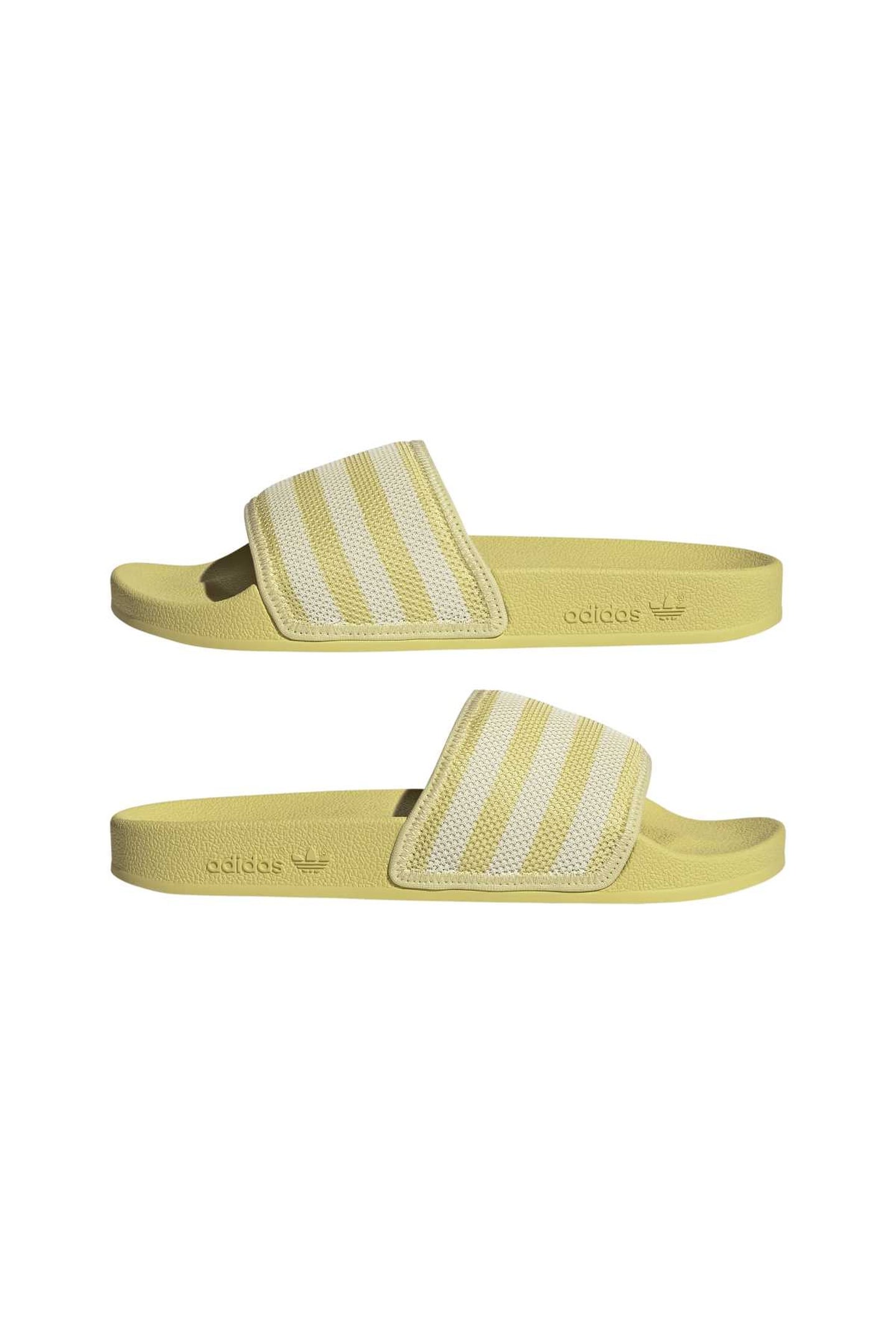 UNISEX ADILETTE POWDER YELLOW 4