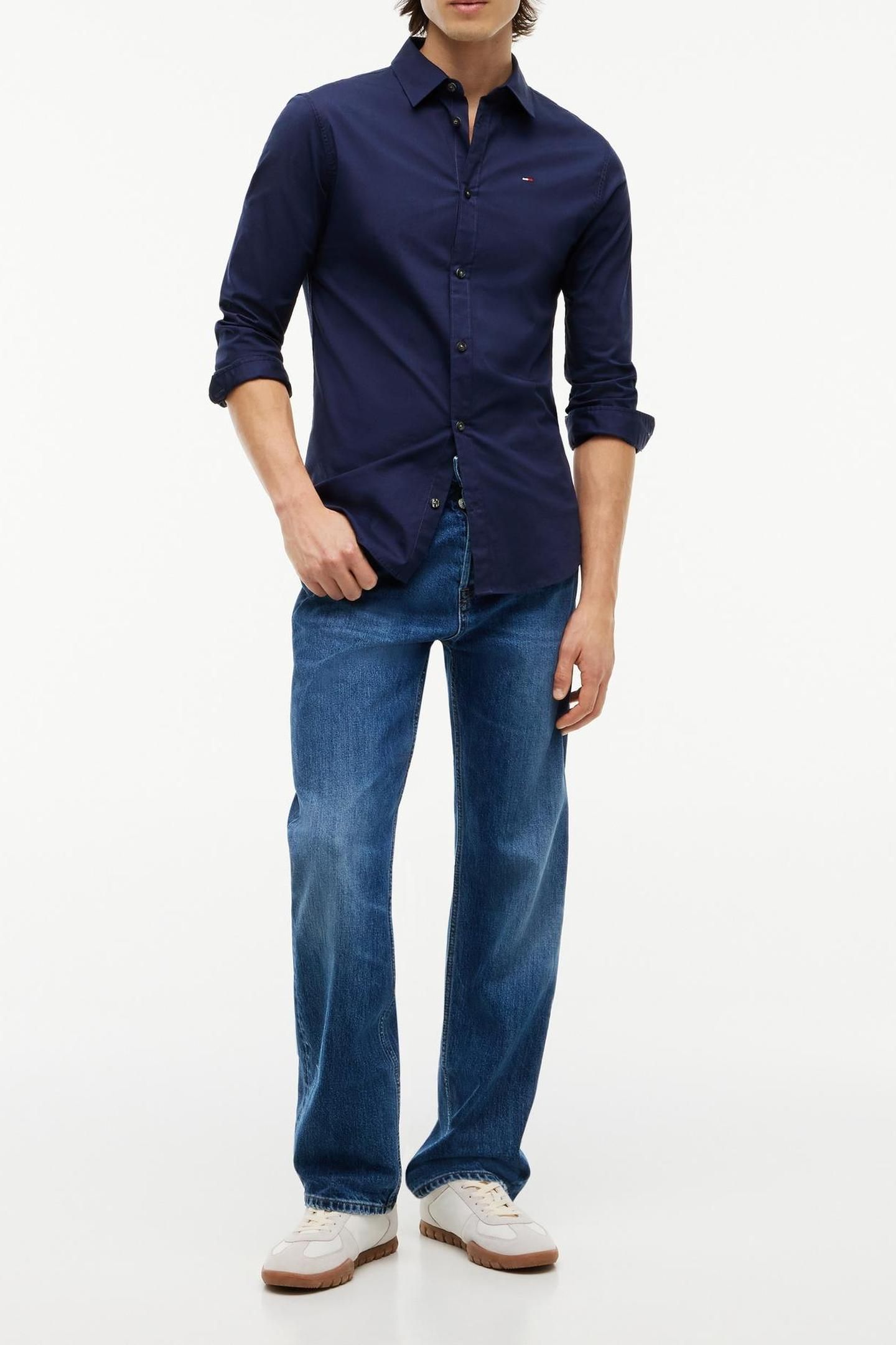 TJM ORIGINAL STRETCH BLACK IRIS 3