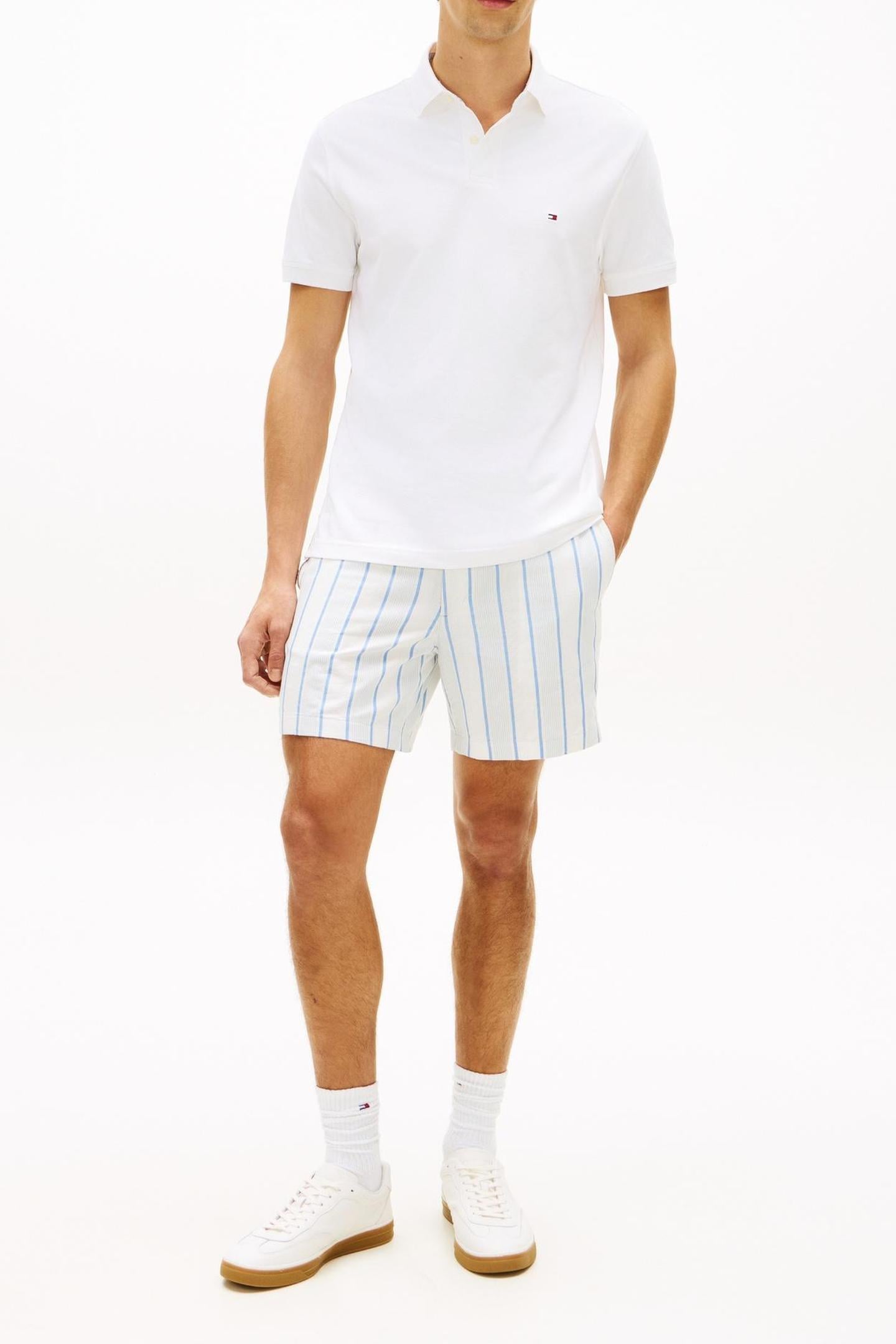 DOVER 8 INC SWIM SHORTS KEEP SAKE BLUE/BLUE SPELL/ECRU 2
