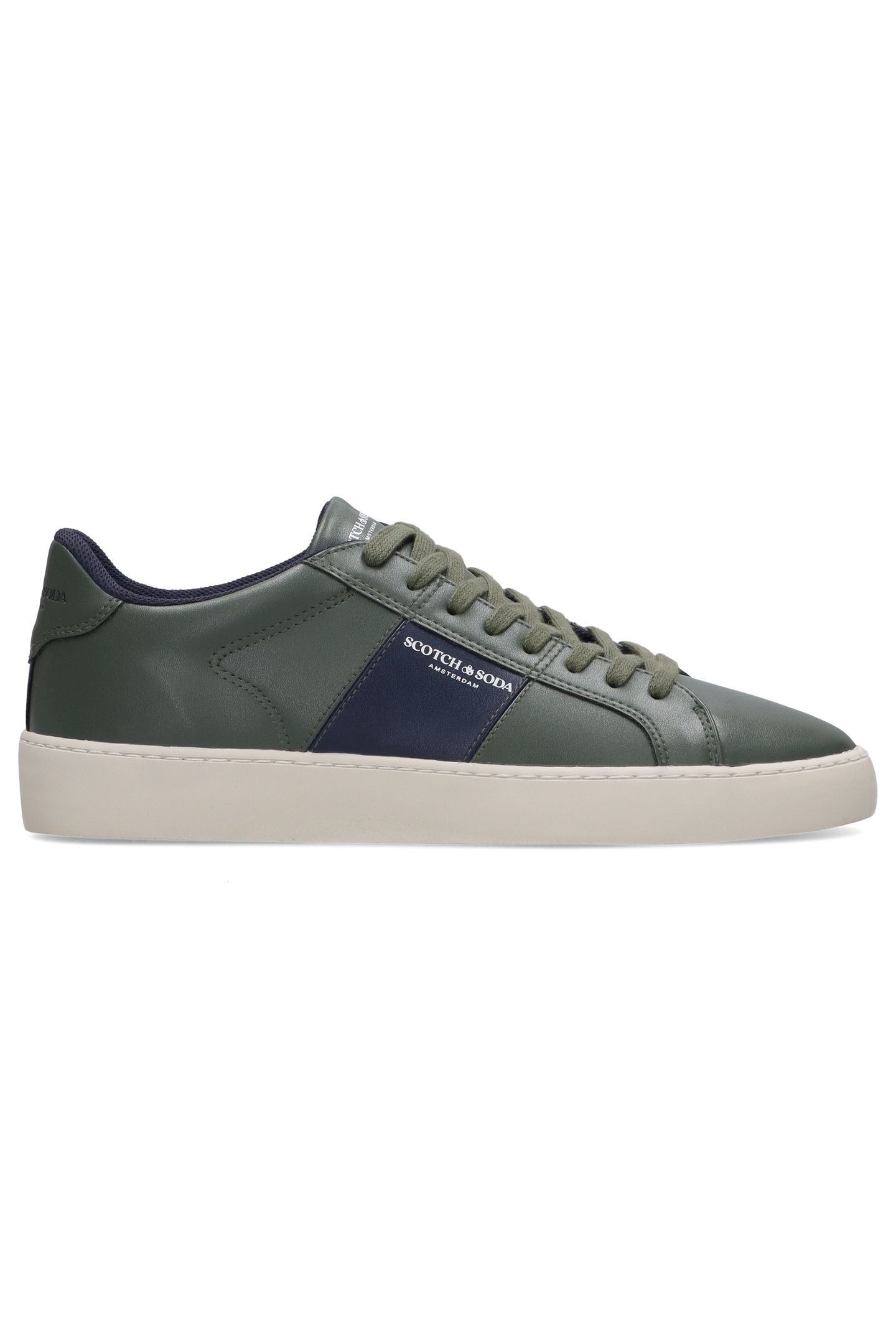 TON SNEAKERS GREEN-BLACK 1
