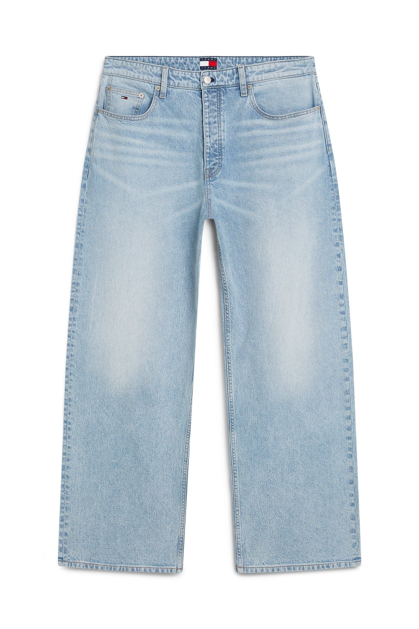 THEO BAGGY JEANS DENIM LIGHT 4