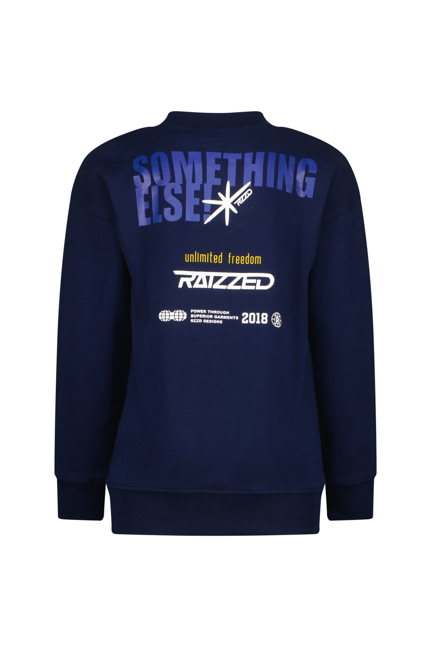 BOYS NORWIN SWEATER SHADOW BLUE 3