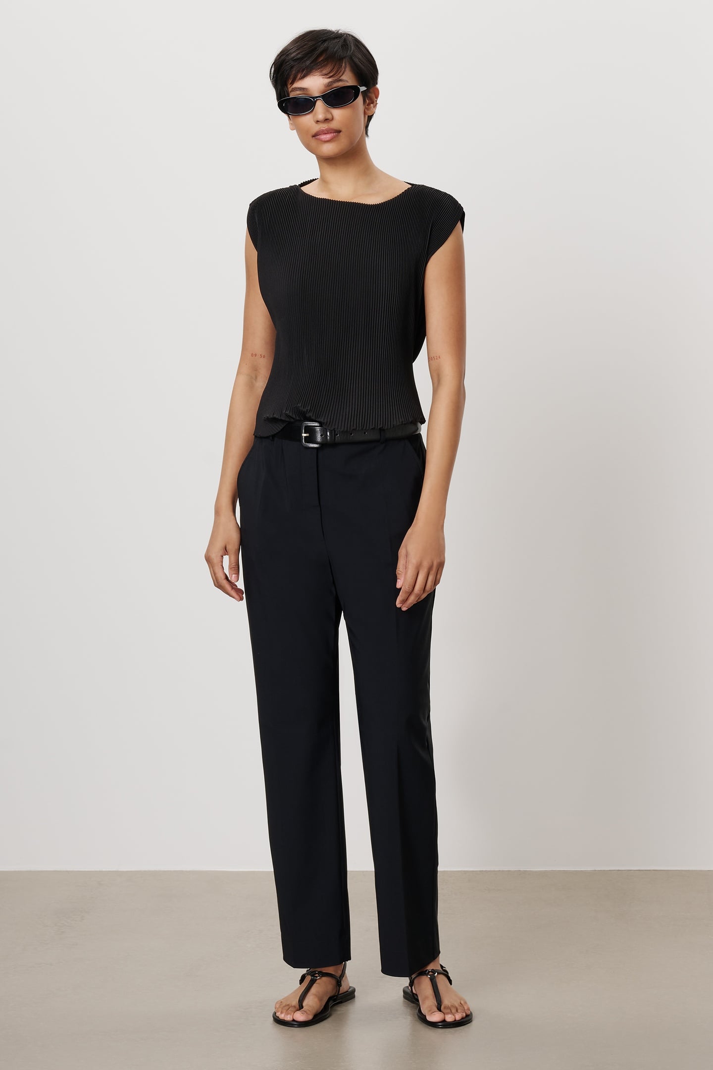 NEWTON PANTS BLACK 1