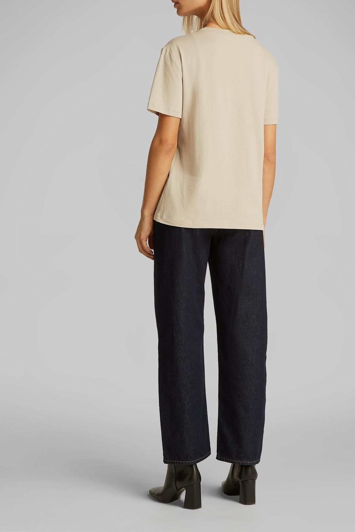 INST LOGO STRAIGHT T-SHIRT WHITE PEPPER 2