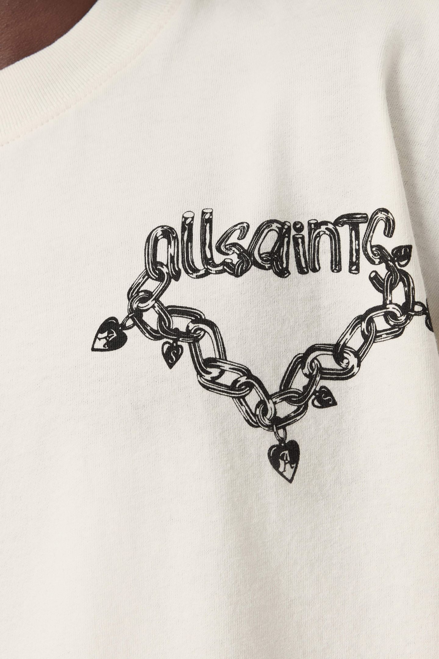 DRIP SS CREW CHALK WHITE 7
