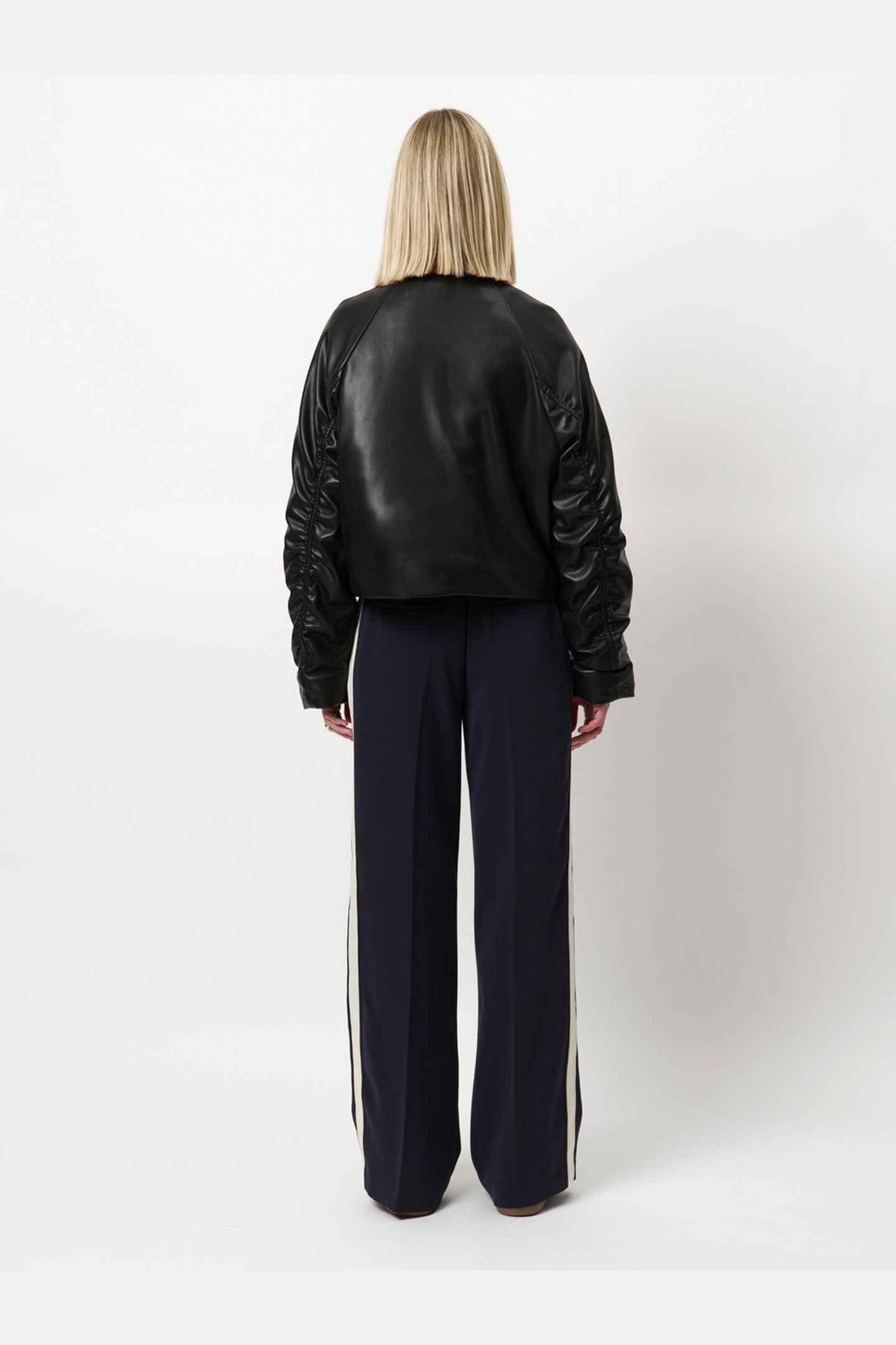 DANTE6-HUSH TAPED TAILORED PANTS NOCTURNAL BLUE 2