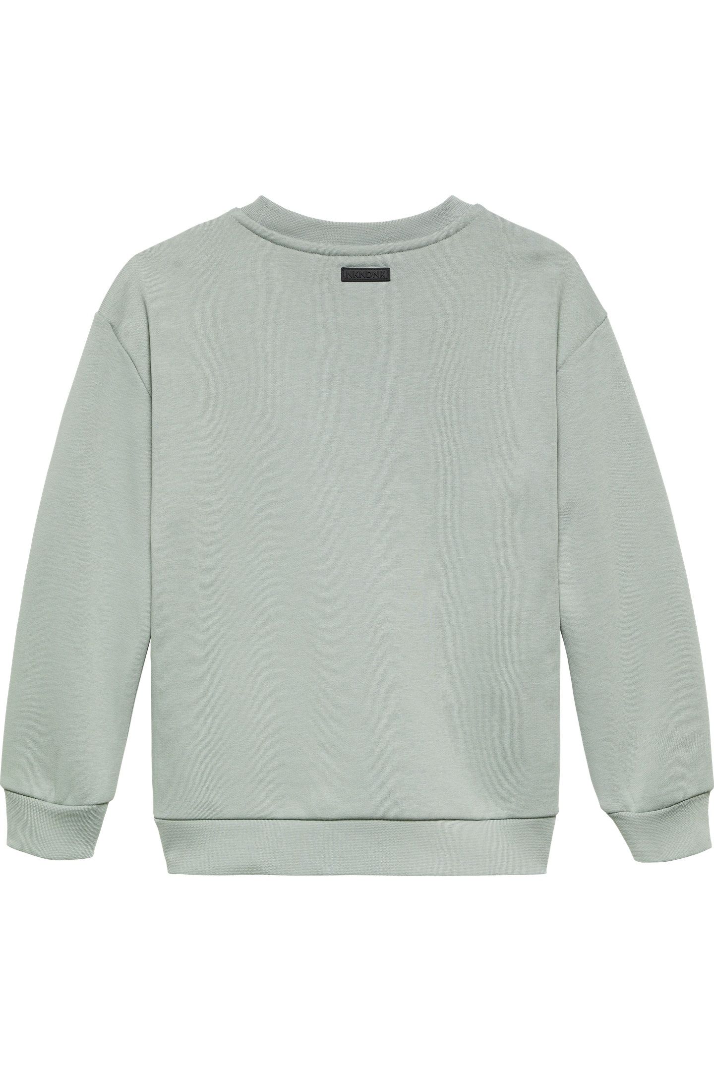 STATEMENT SWEATSHIRT MINTY GREEN 2