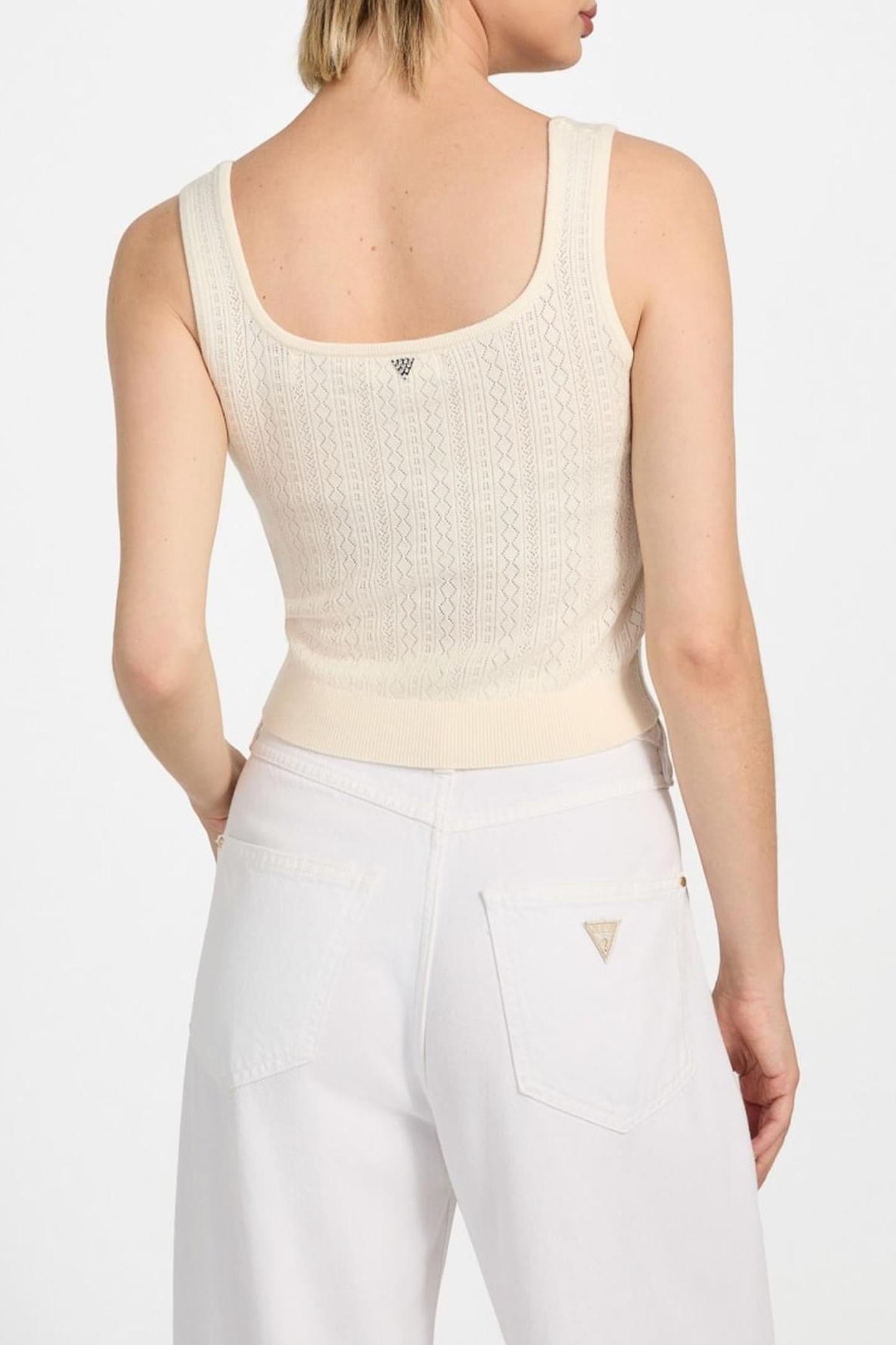 SL LYLA TANK TOP SWT CREAM WHITE 2
