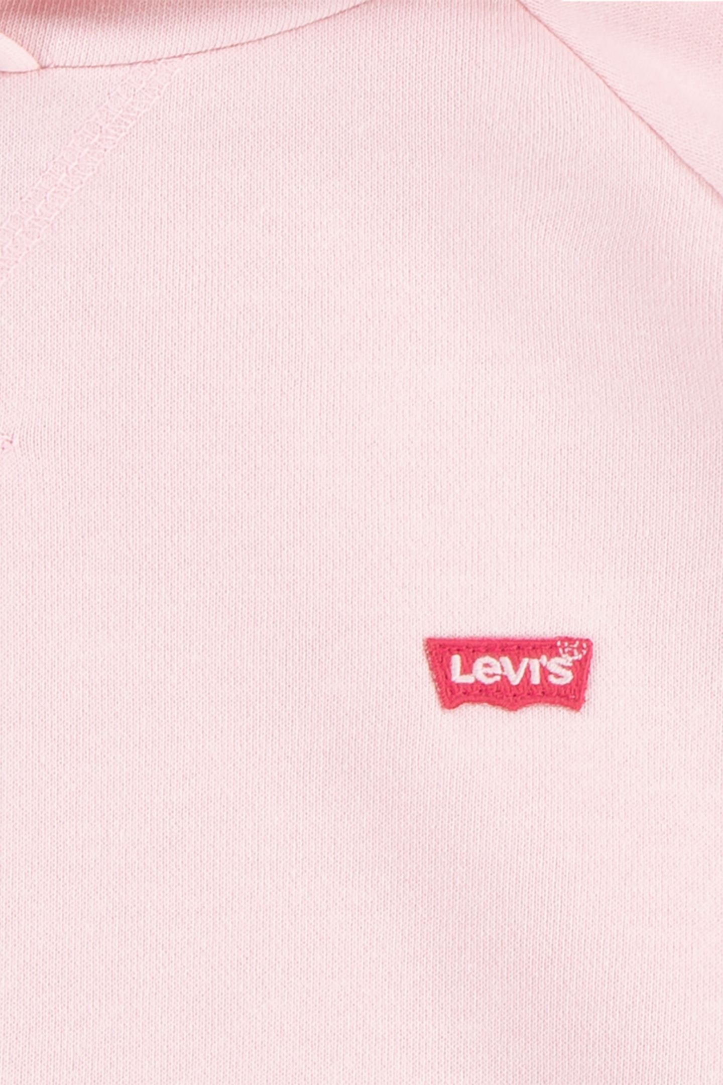GIRLS PULLOVER HOODIE CHALKPINK 4
