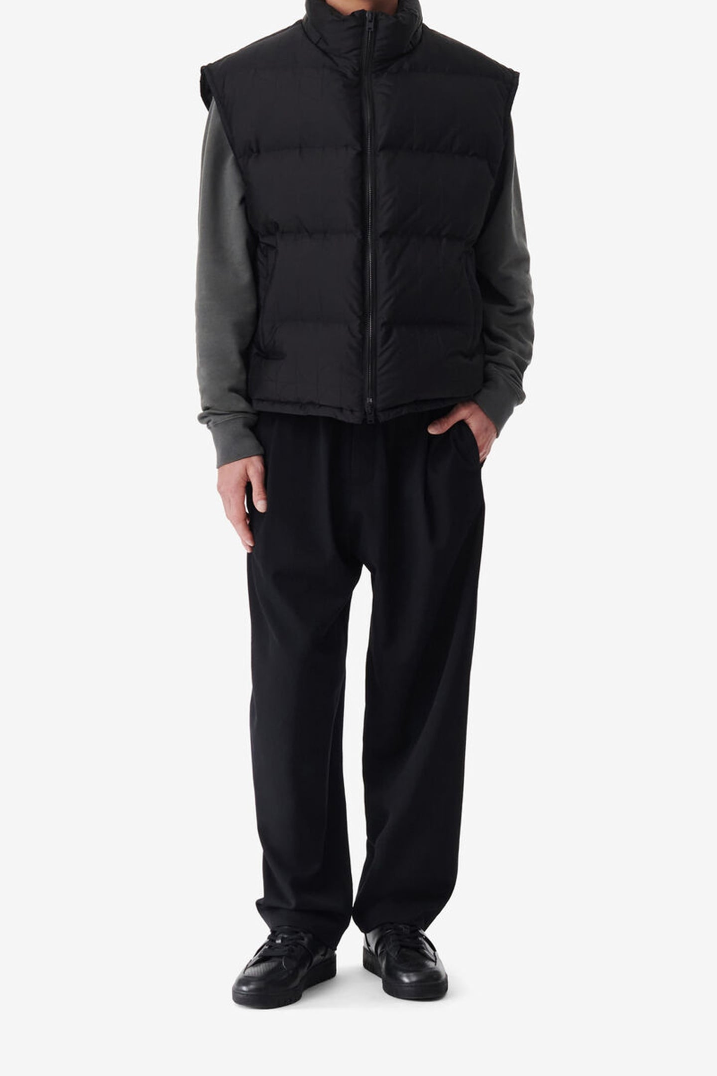 WILLE OUTERWEAR BLACK 1