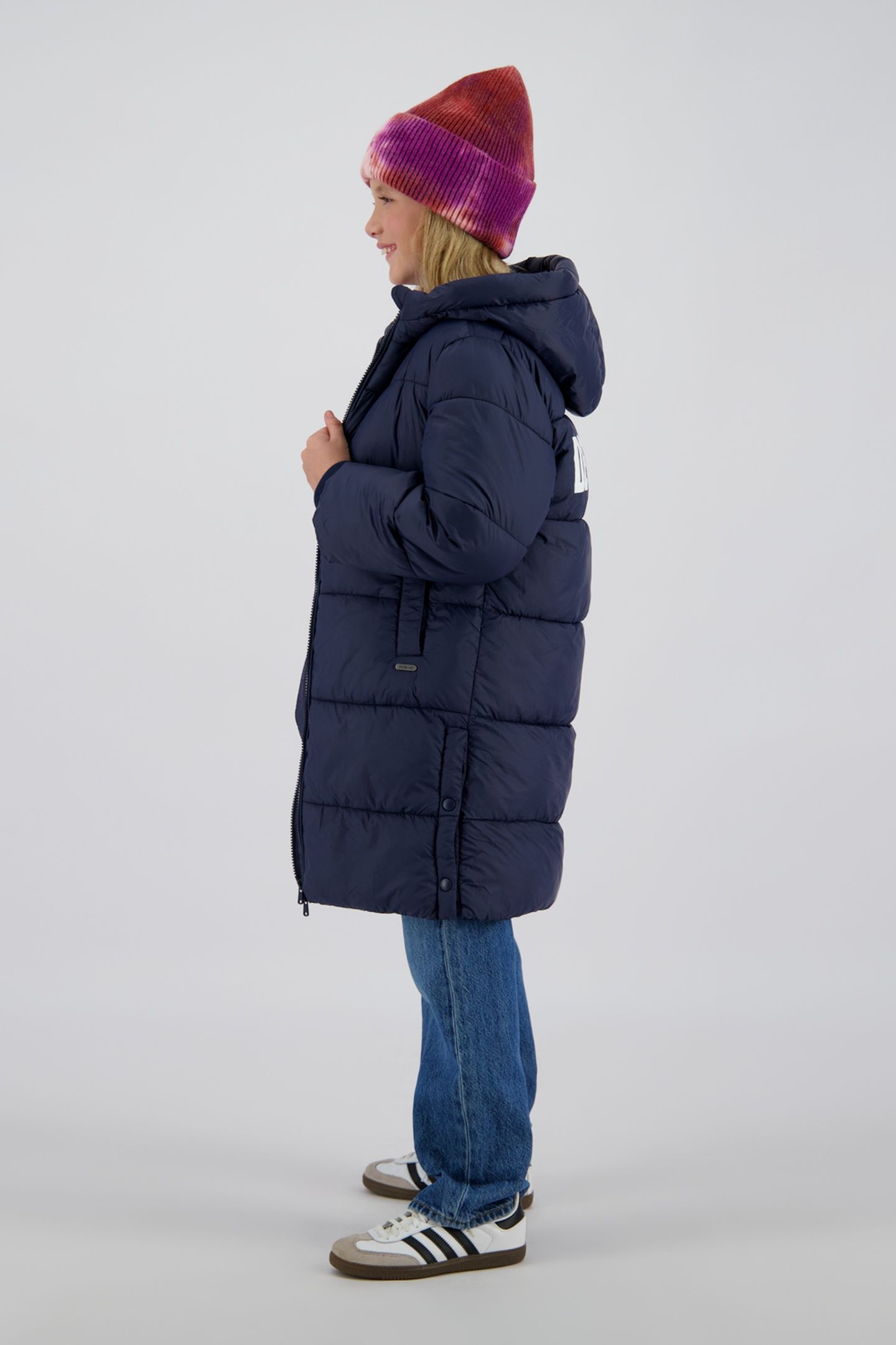 GIRLS TERNA JACKET OUTDOOR DARK BLUE 3