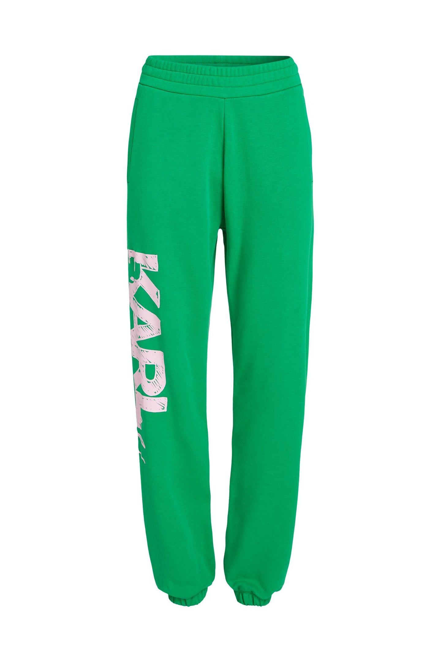 FUN LOGO SWEATPANTS BRIGHT GREEN 1