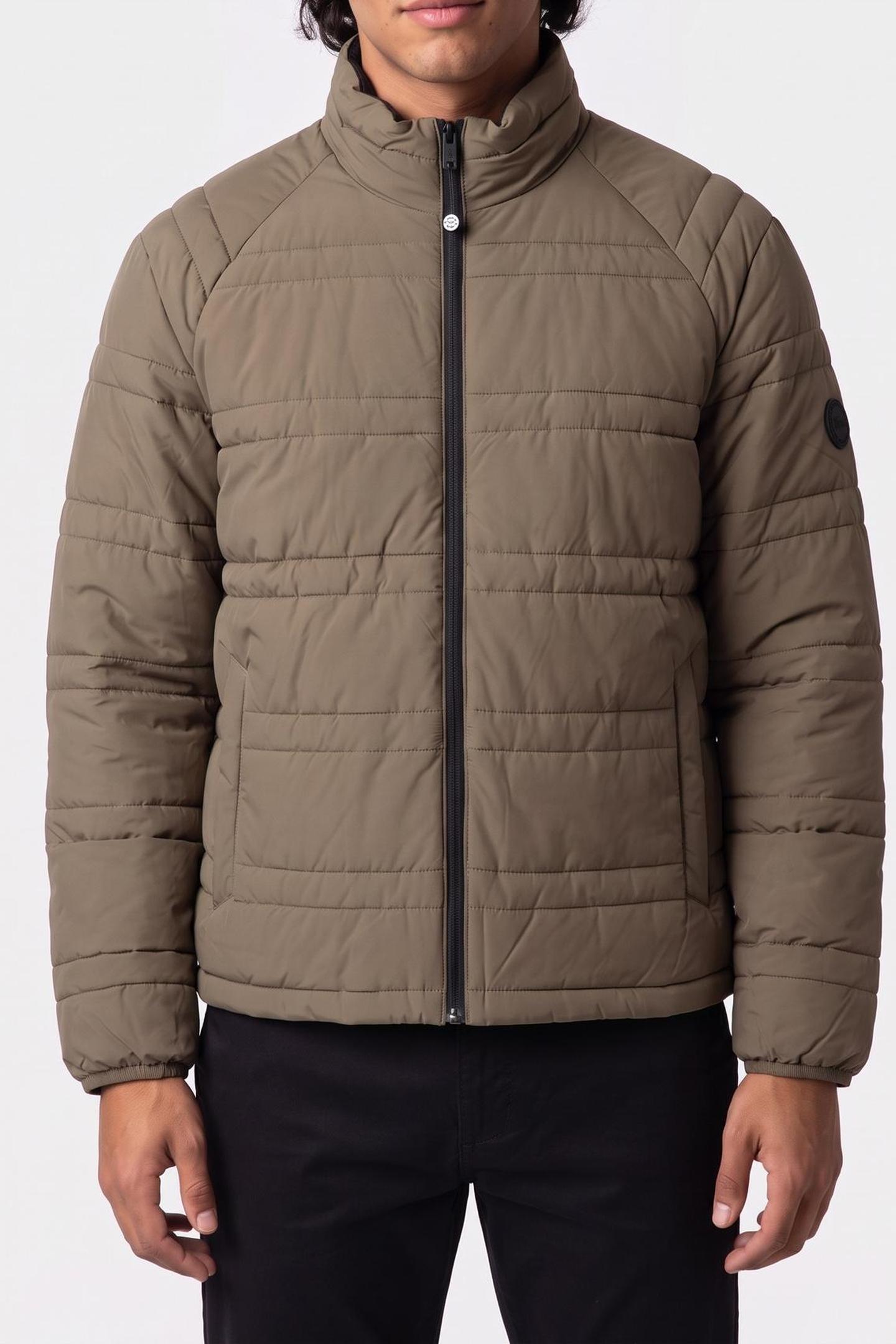 PCKABL RPREVE FILL JACKET OLIVE 1