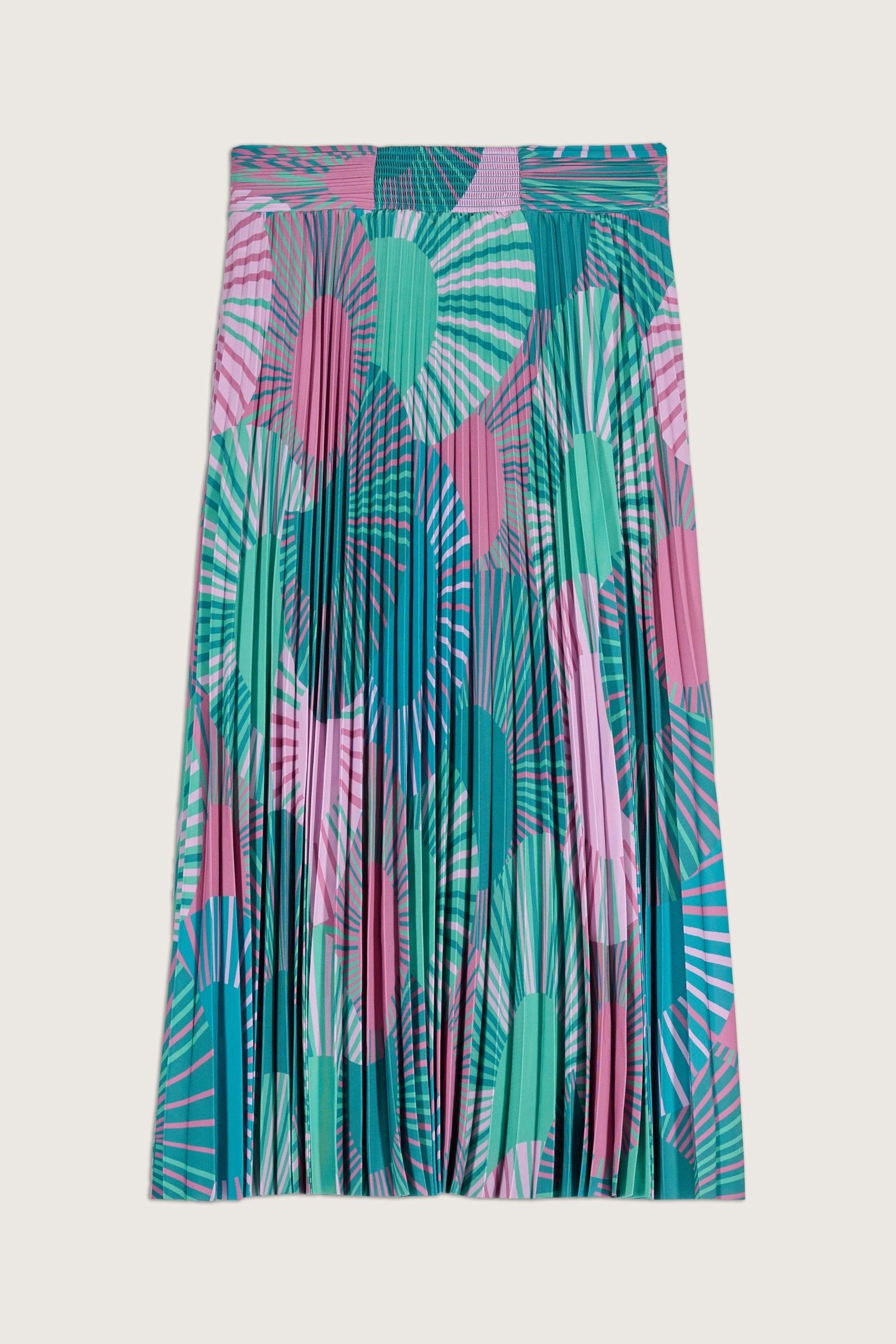 MID-LENGTH SKIRT VERT 5