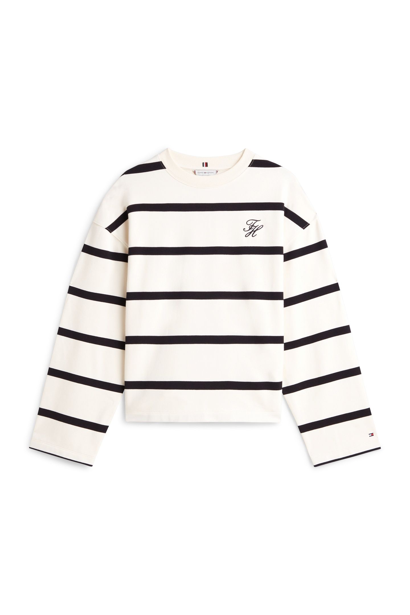 TH SCRIPT MODERN TERRY CALICO/BLACK 4