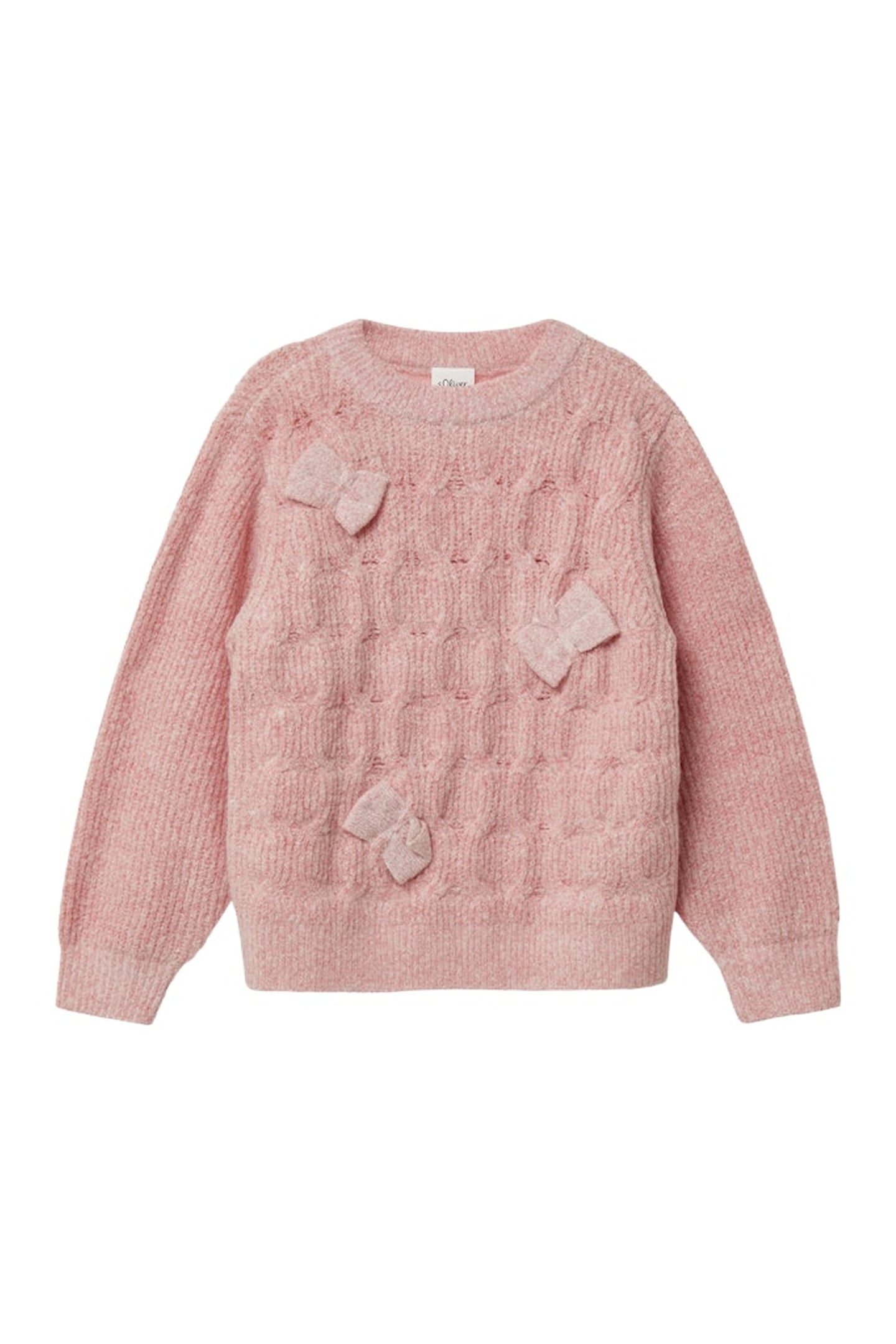 S.OLIVER PULLOVER RED 1