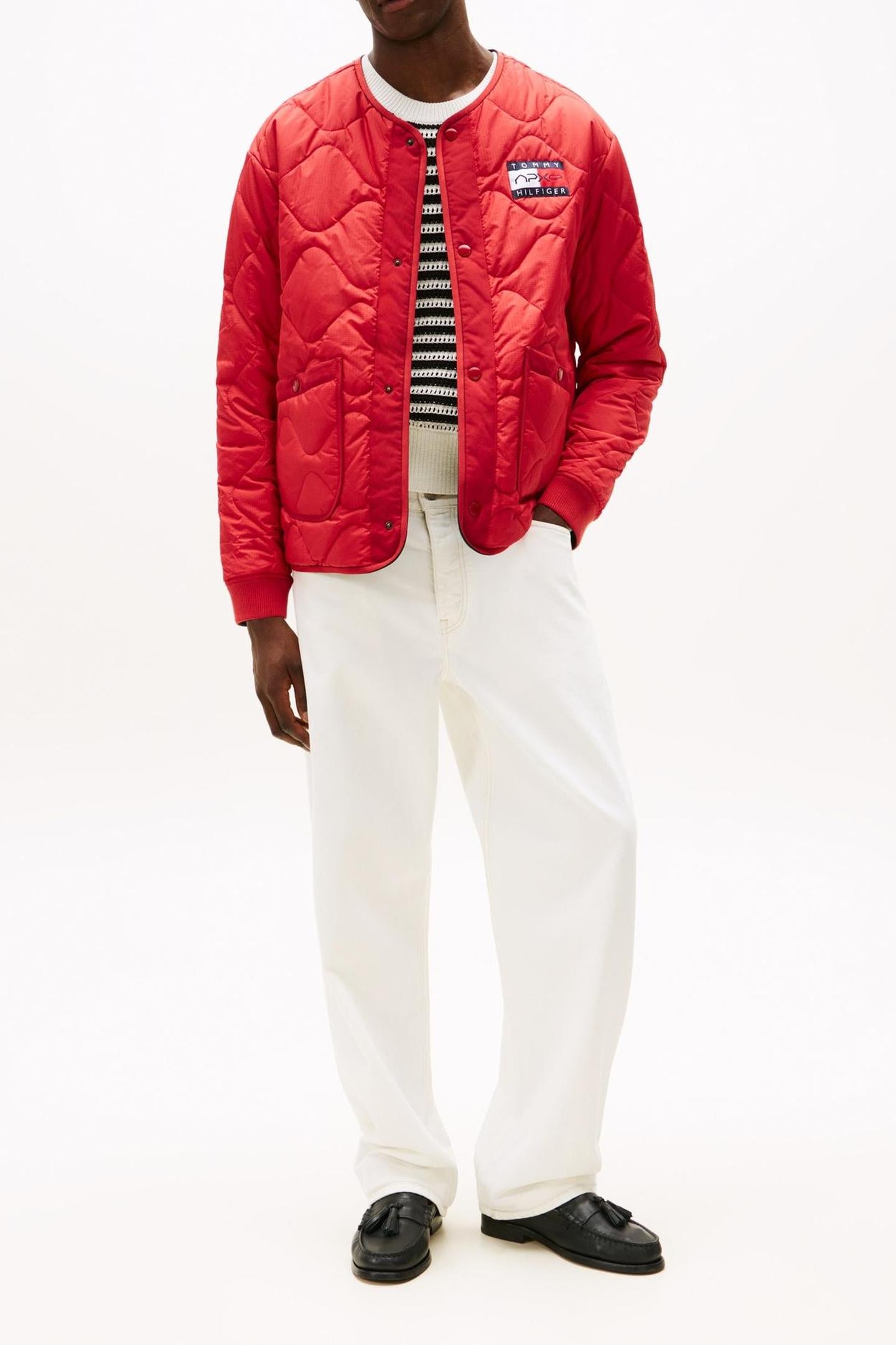 F1 MOVIE LINER JACKET PRIMARY RED 1