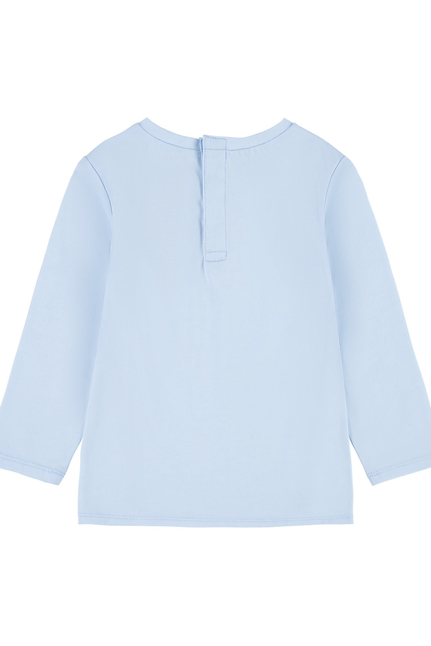 GIRLS BEAR NOTCHED FRONT TEE OMPHALODES 2