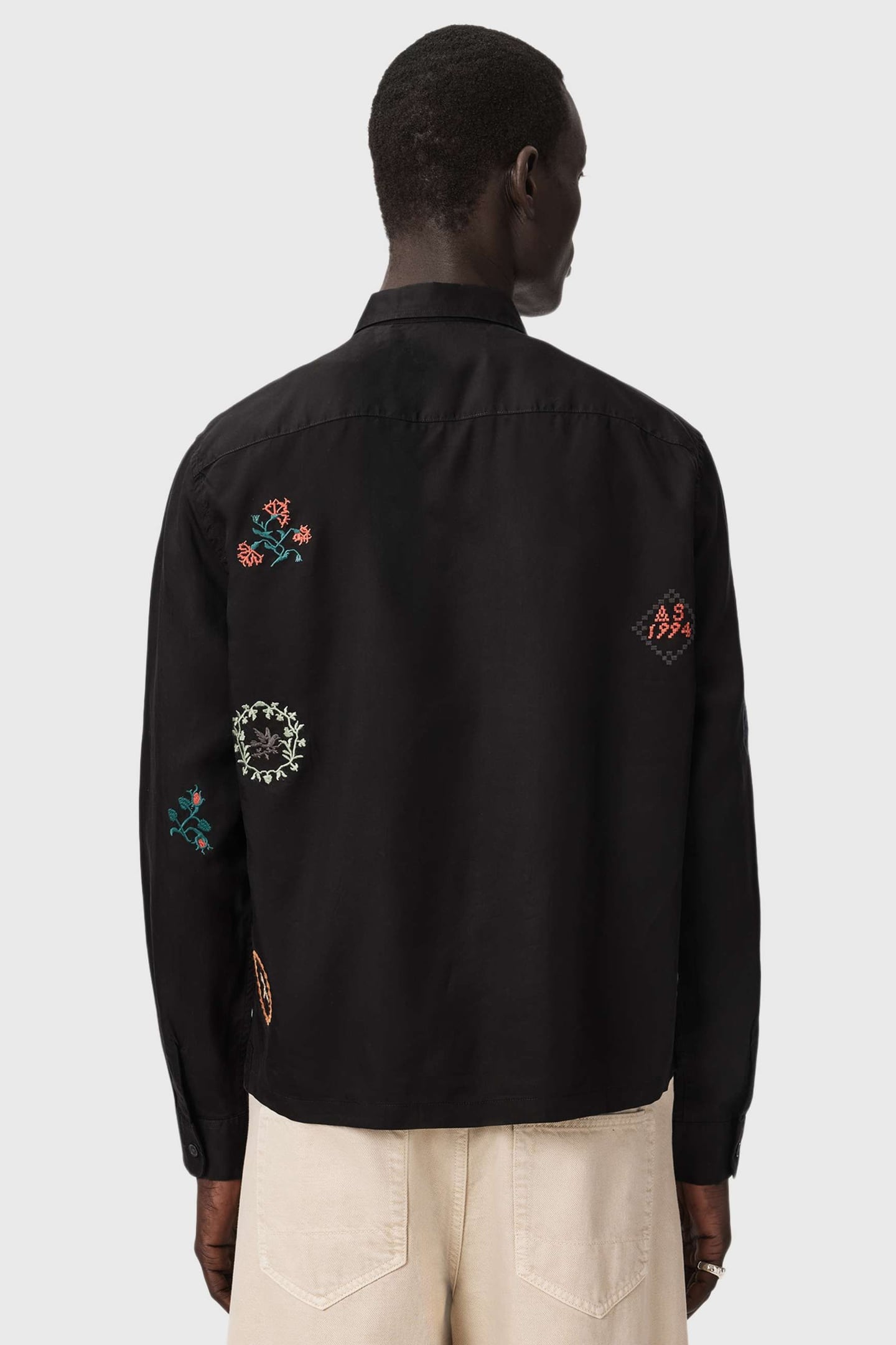 LAUREL LS SHIRT ORCA BLACK 3