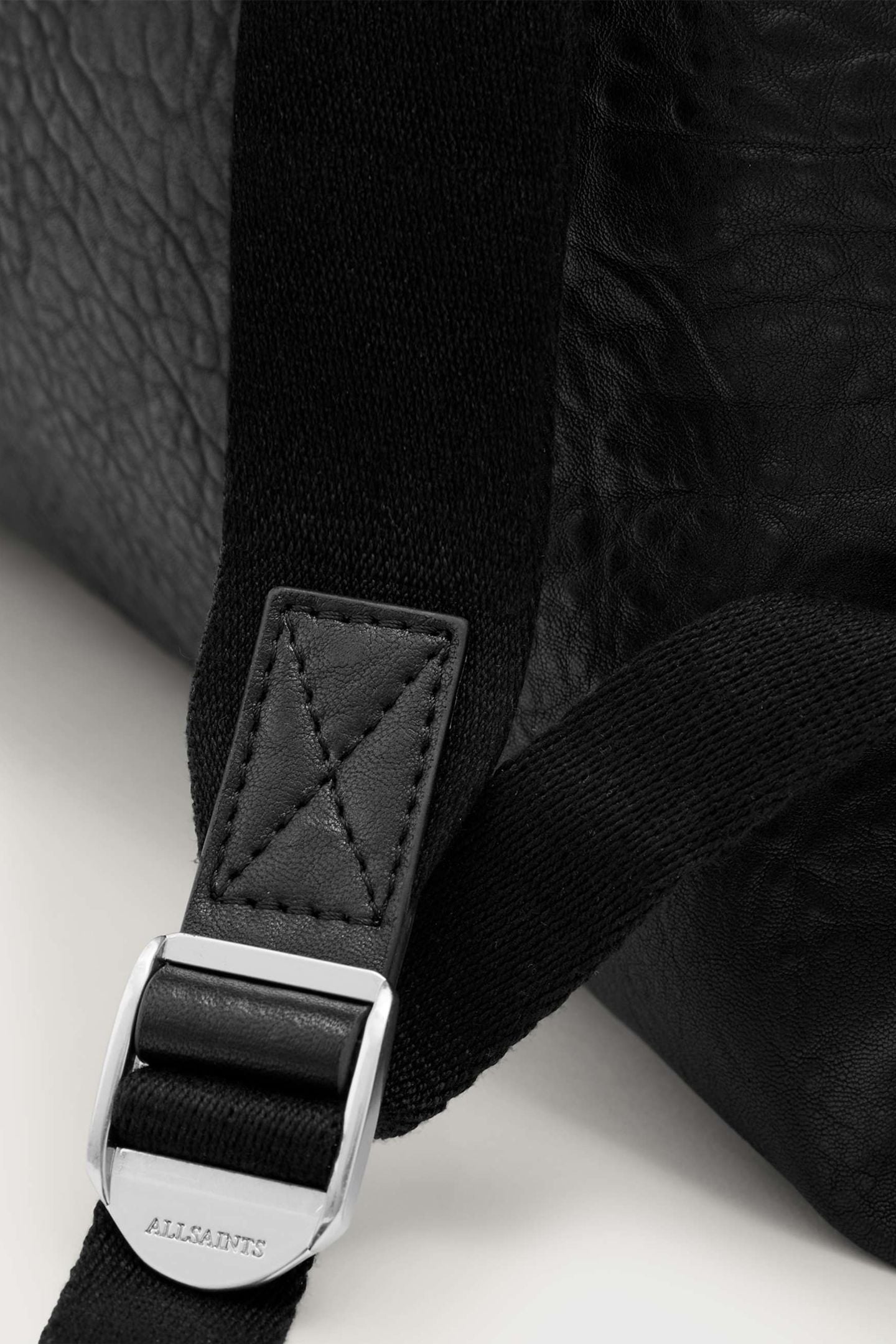 KEI LEATHER BACKPACK BLACK 7