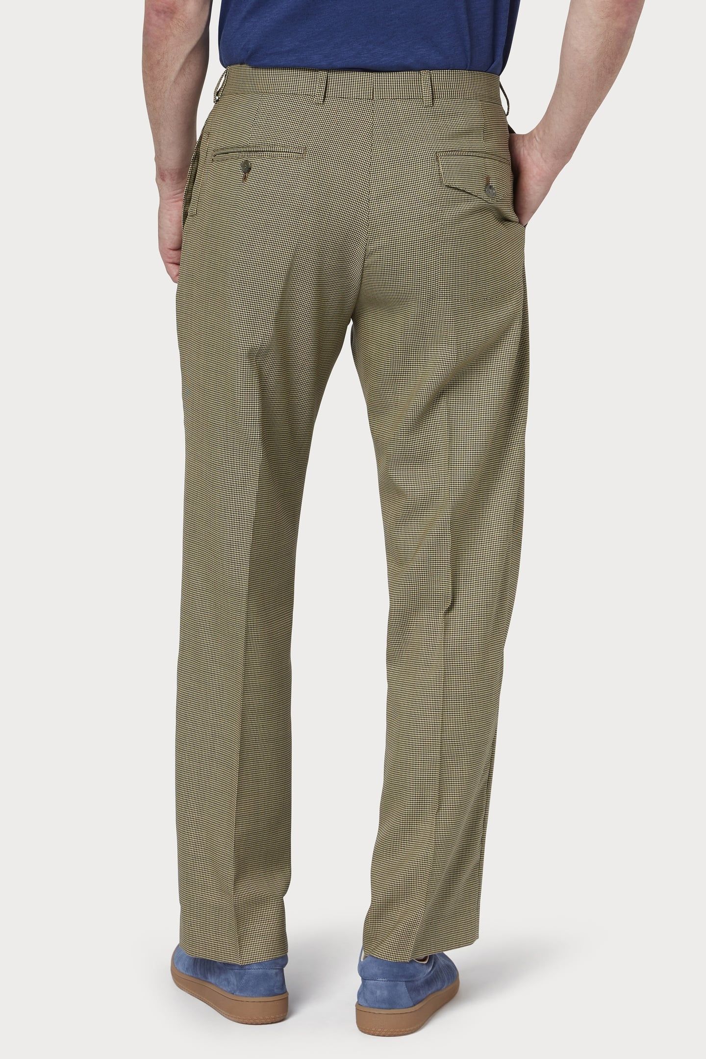 MENS TROUSER YELLOW 4