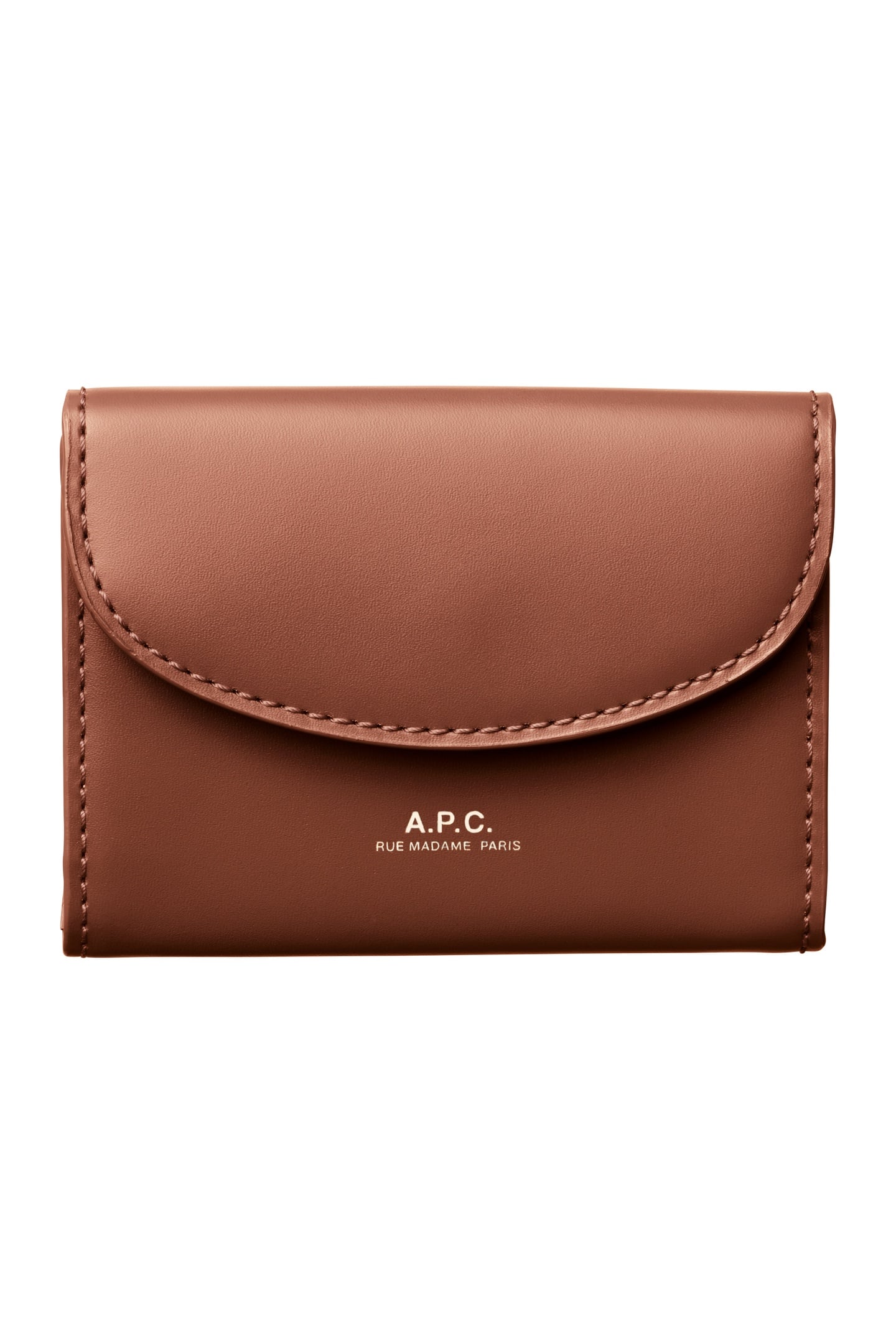 BUISNESS CARD HOLDER GENEVE HAZELNUT 1