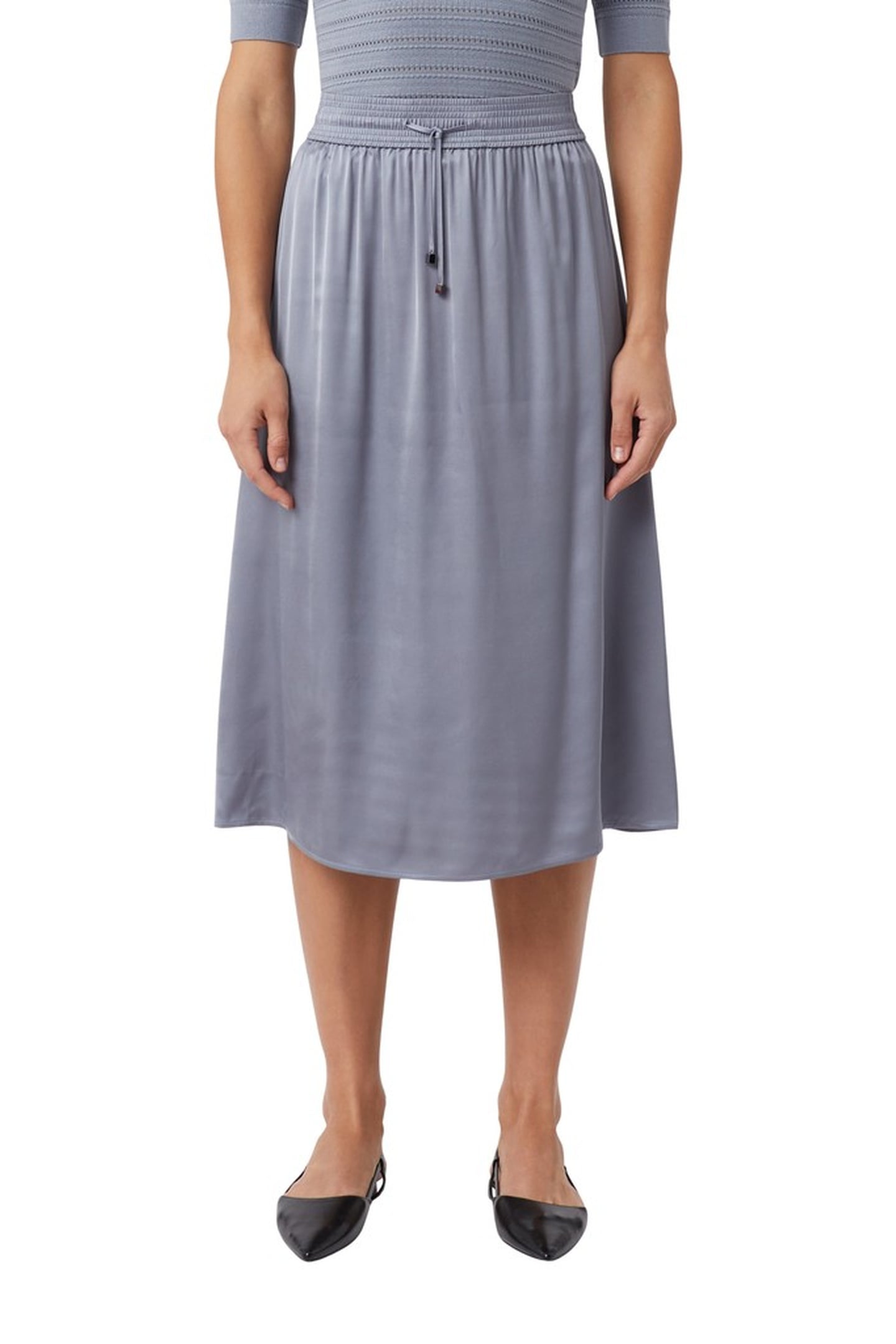 COMMA SKIRTS GREY/BLACK 1