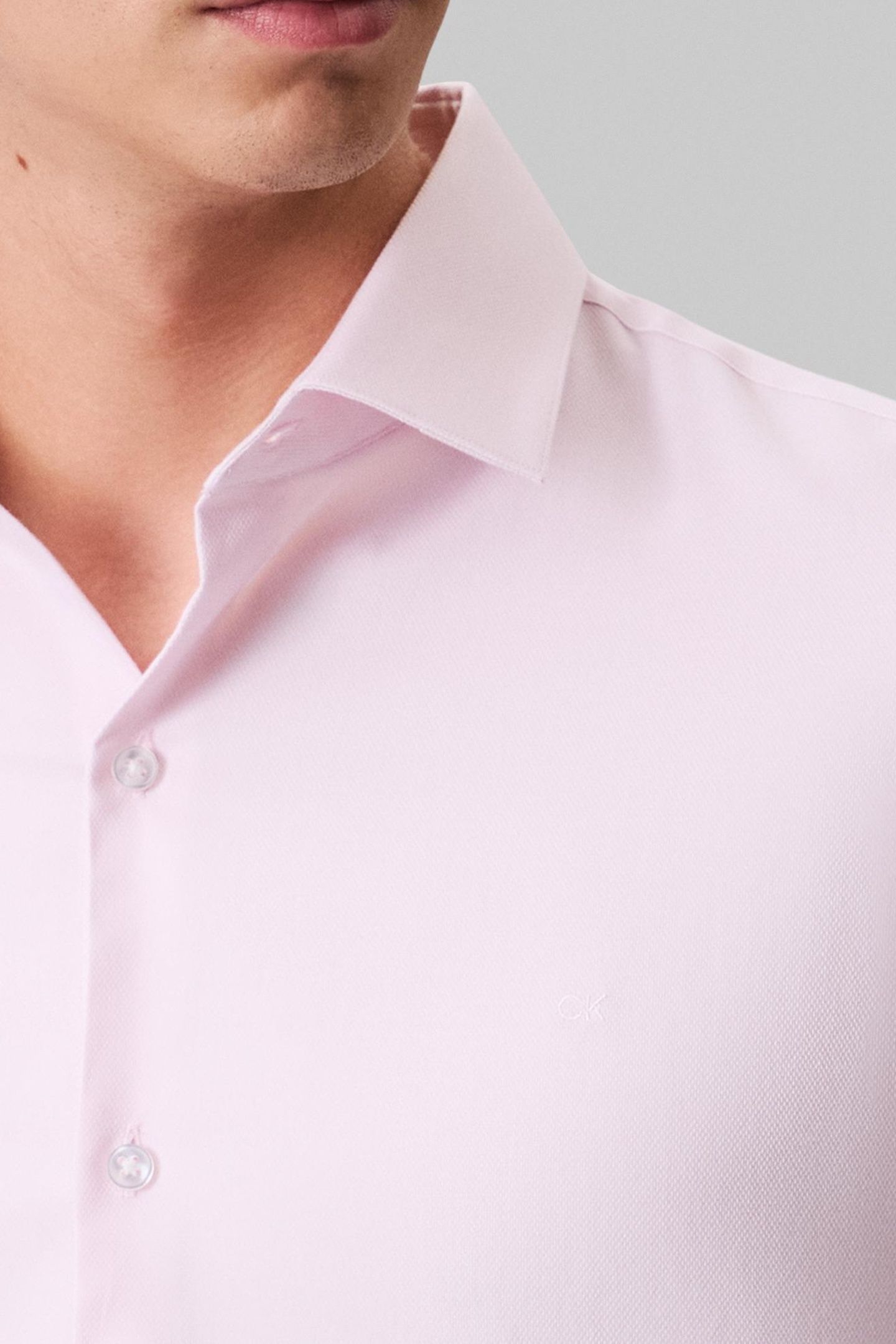 SLM ENT CLASSIC SHIRT PINK 5