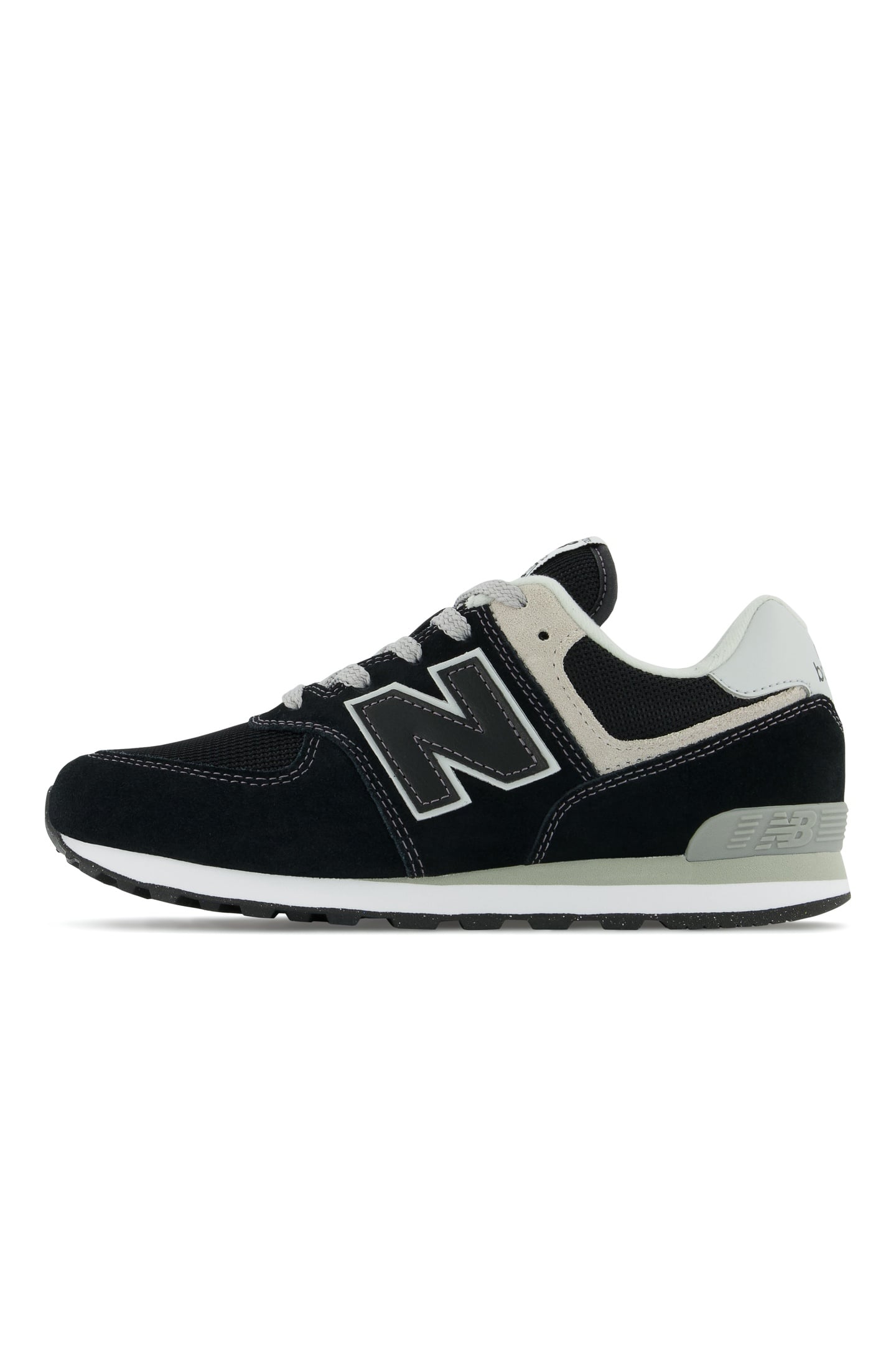 GRADE BOYS 574 LACE BLACK 6