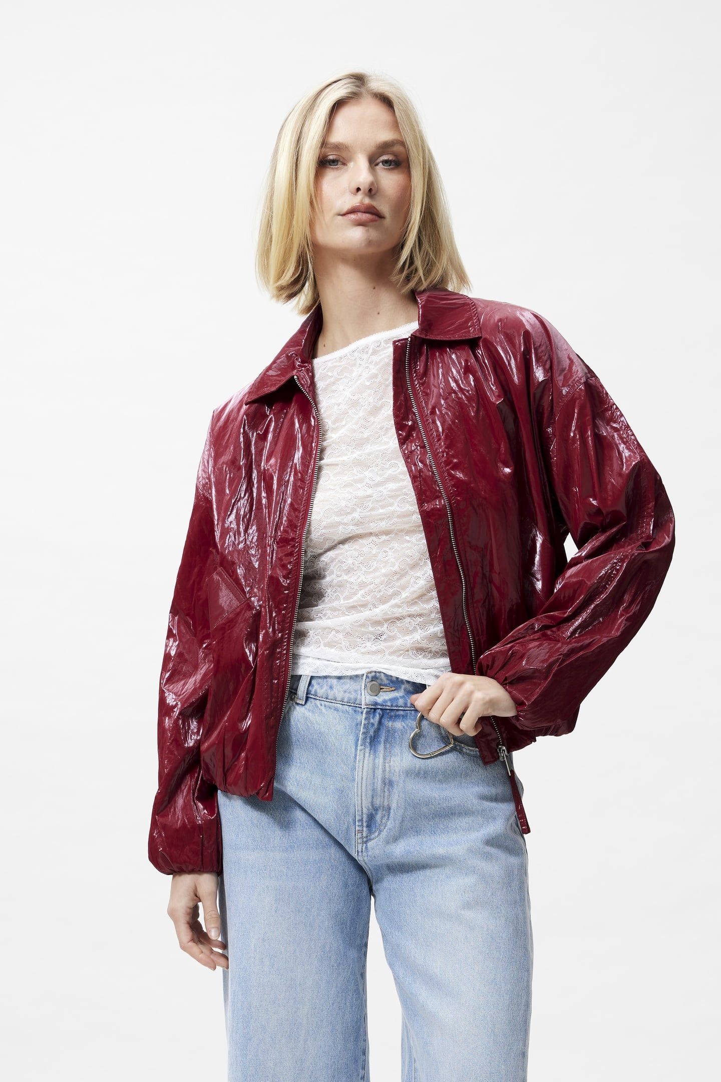 TUCK IN JACKET RHUBARB 5