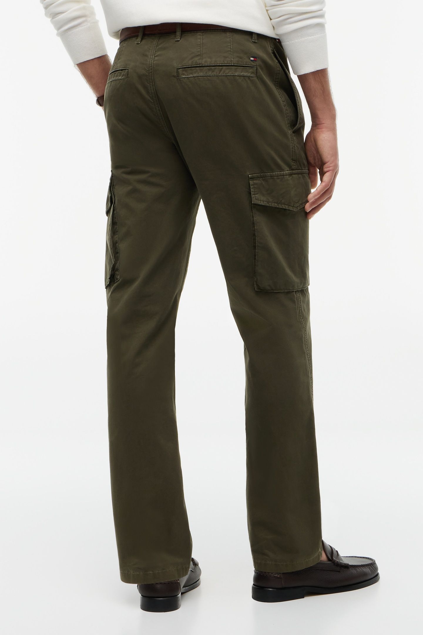DENTON LW TWILL CARGO DARK GREENERY 3