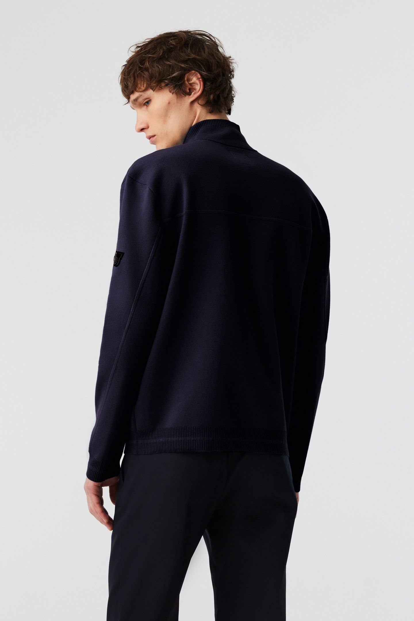 FACOA V2.Y8.02 PULLOVER NAVY 2