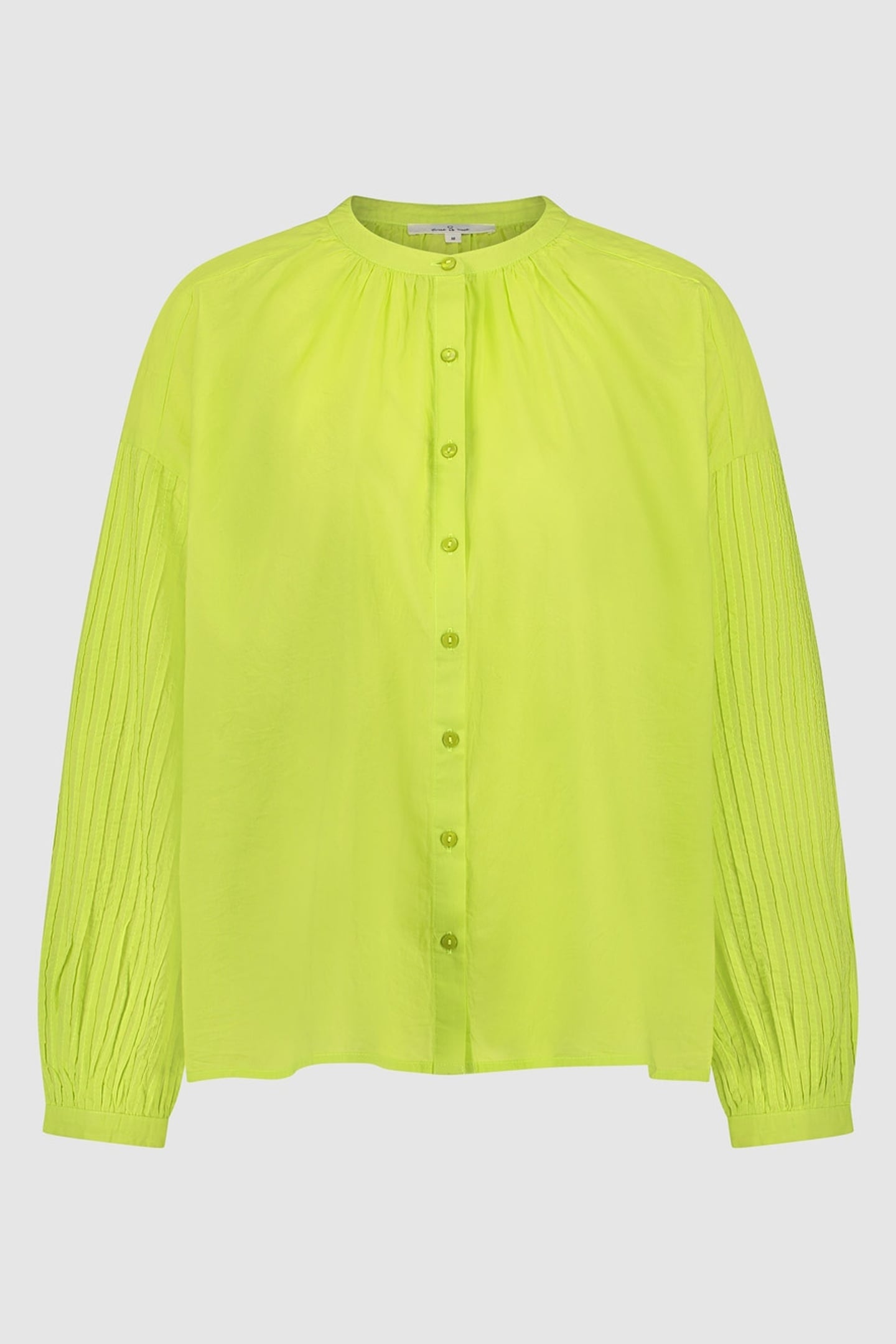 ROSA BLOUSE WILD LIME 1
