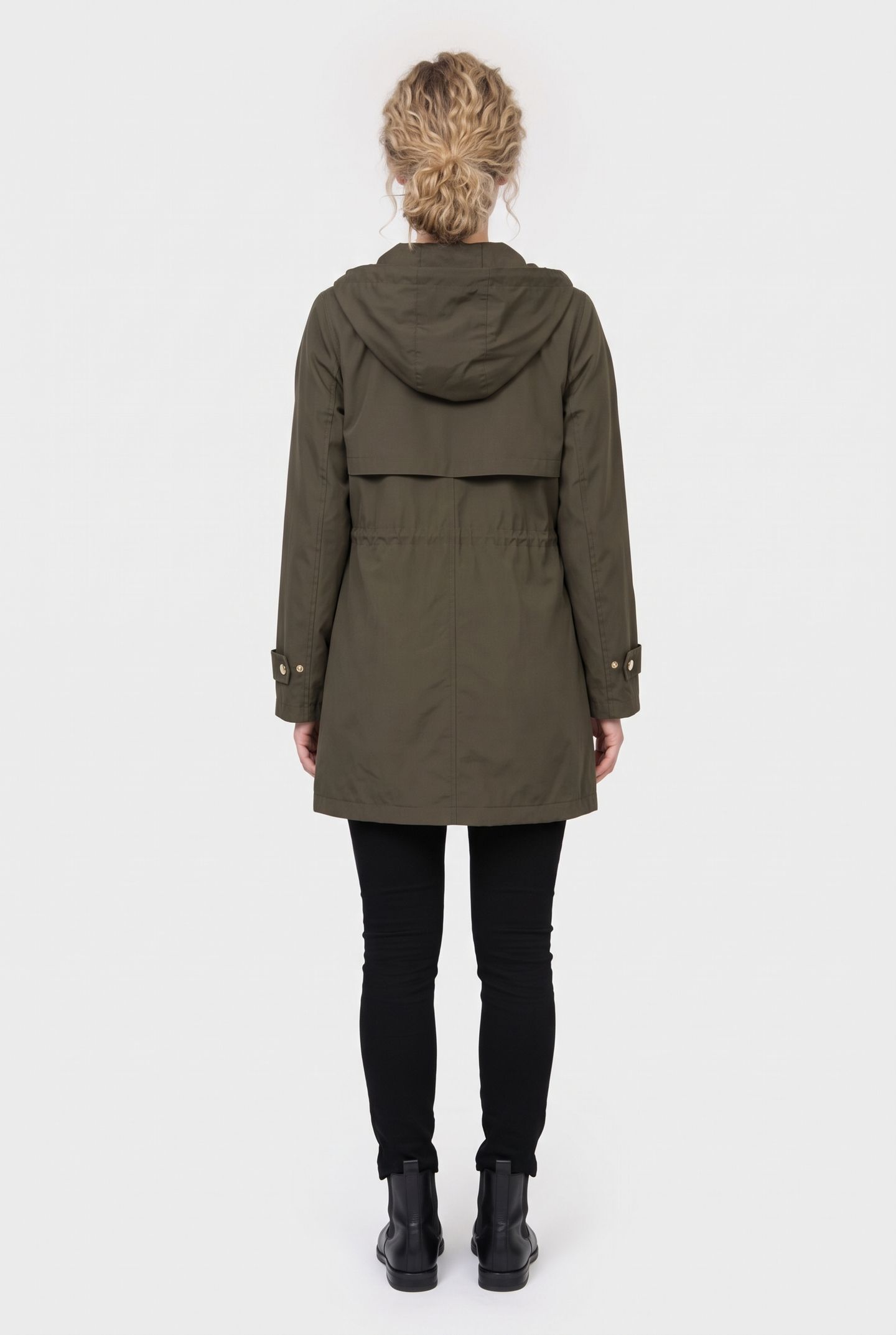 SOFTSHELL WITH BIB OLIVE 2