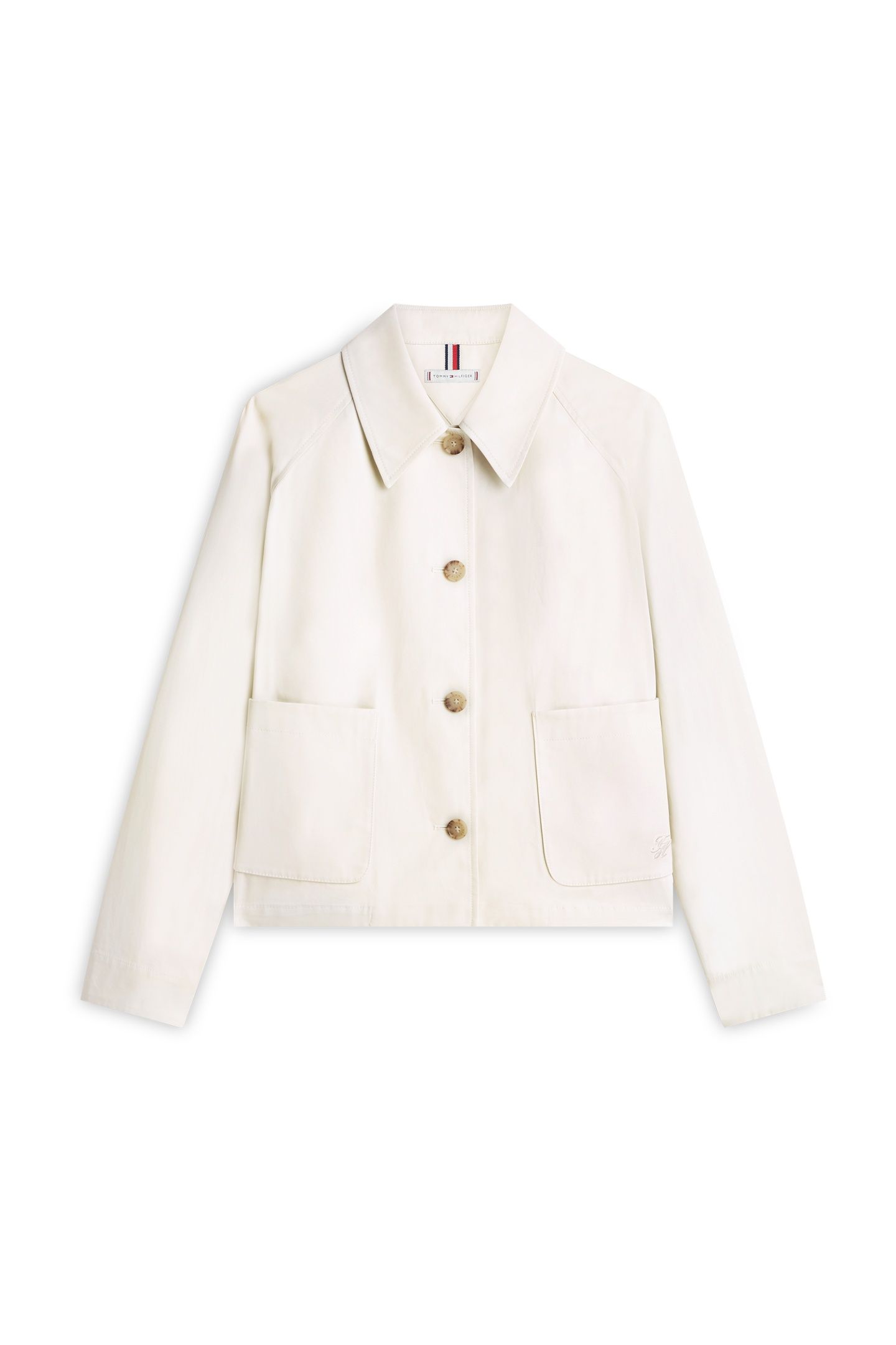 COTTON SHORT JACKET LIGHT SILT 4