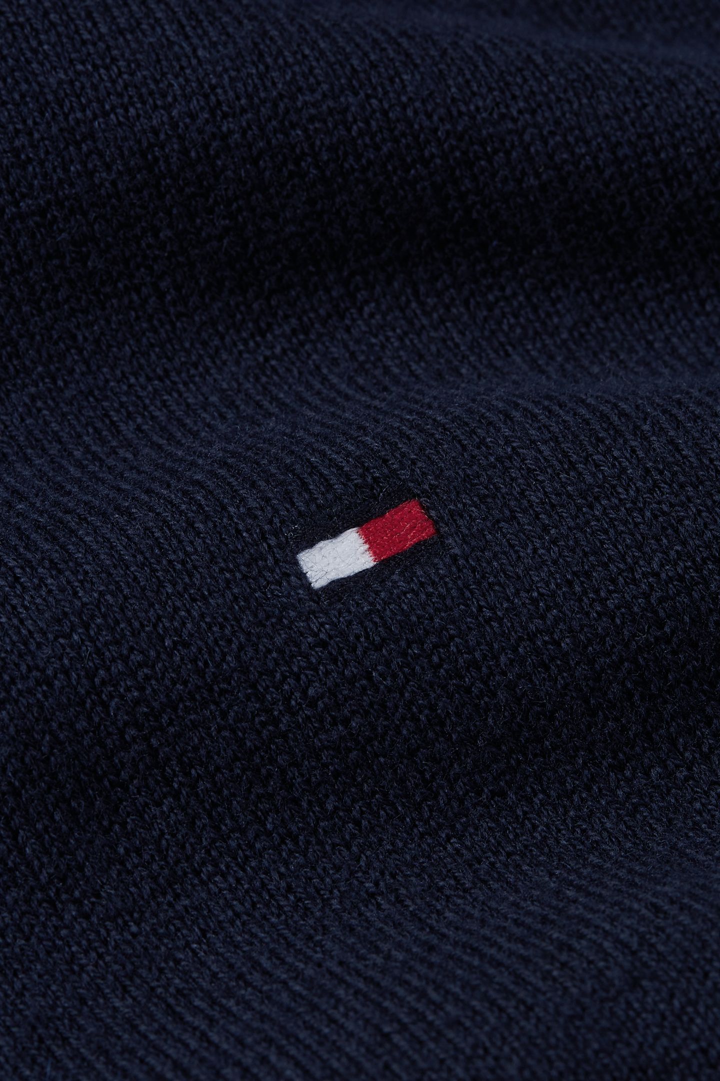 PIMA COTTON CASHMERE SWEATER NAVY BLUE 7