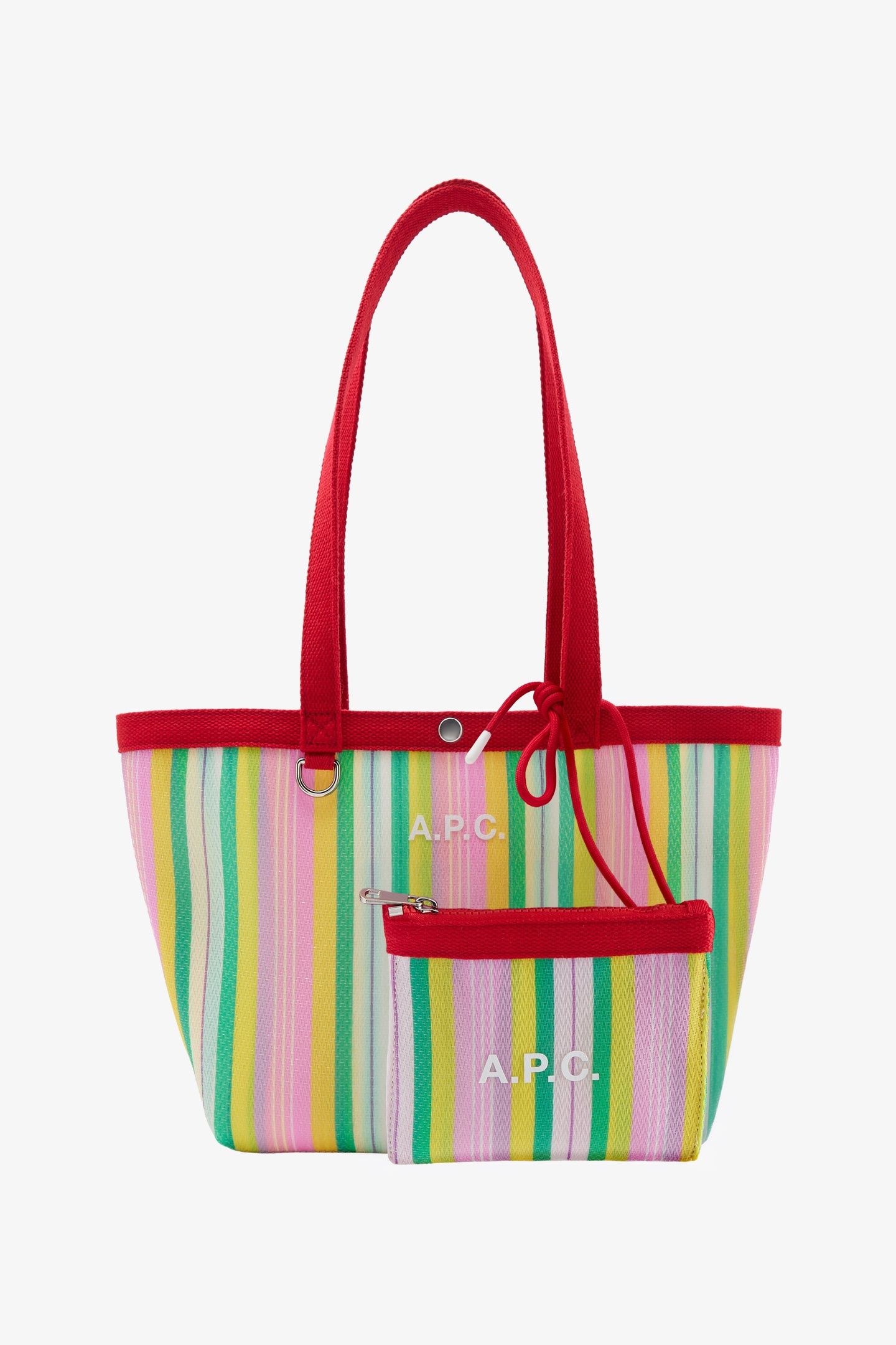 SHOPPING BAG LEMON PINK/MULTICOLOR 1