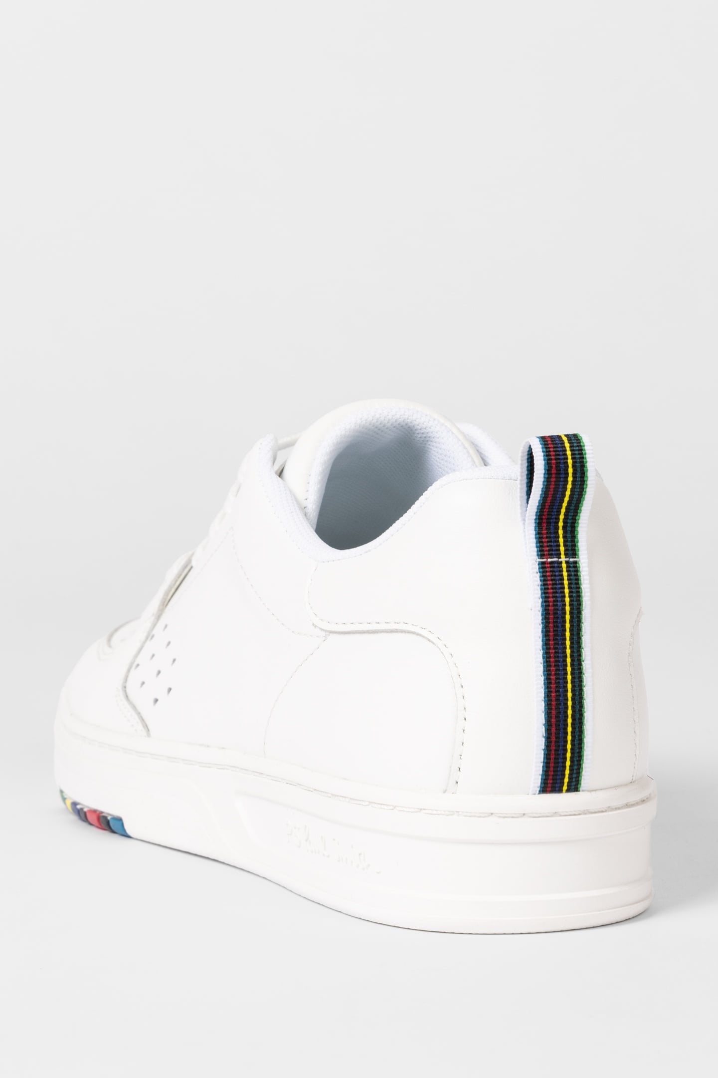 MENS SHOE COSMO WHITE WHITE 4