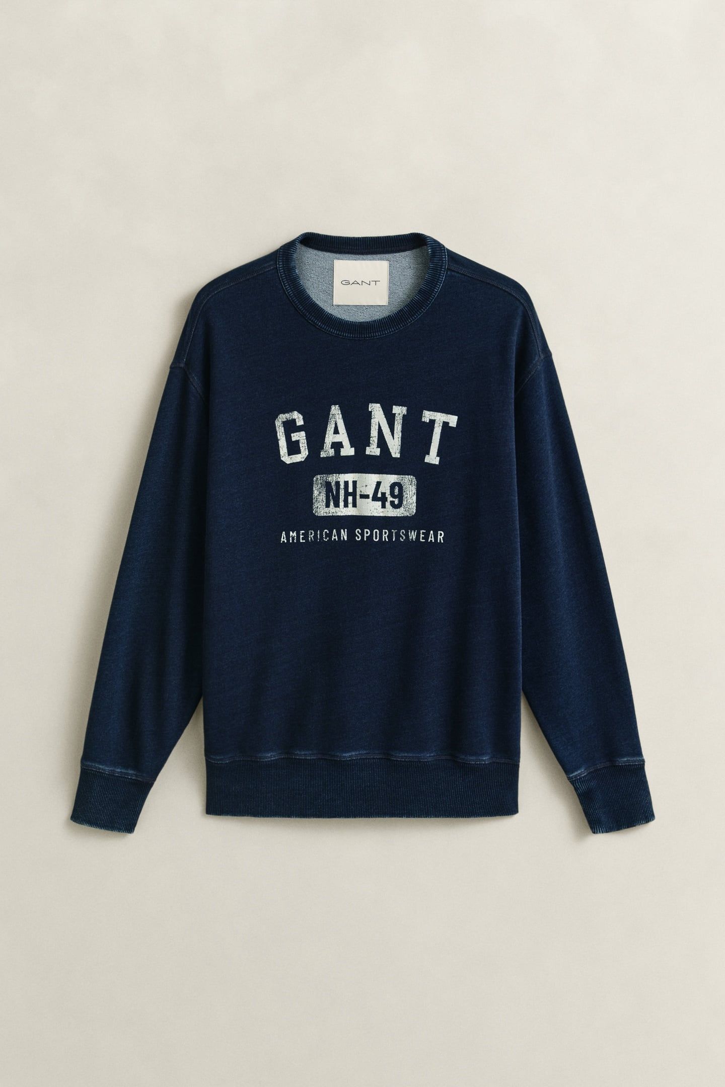 INDIGO SWEATSHIRT INDIGO 4