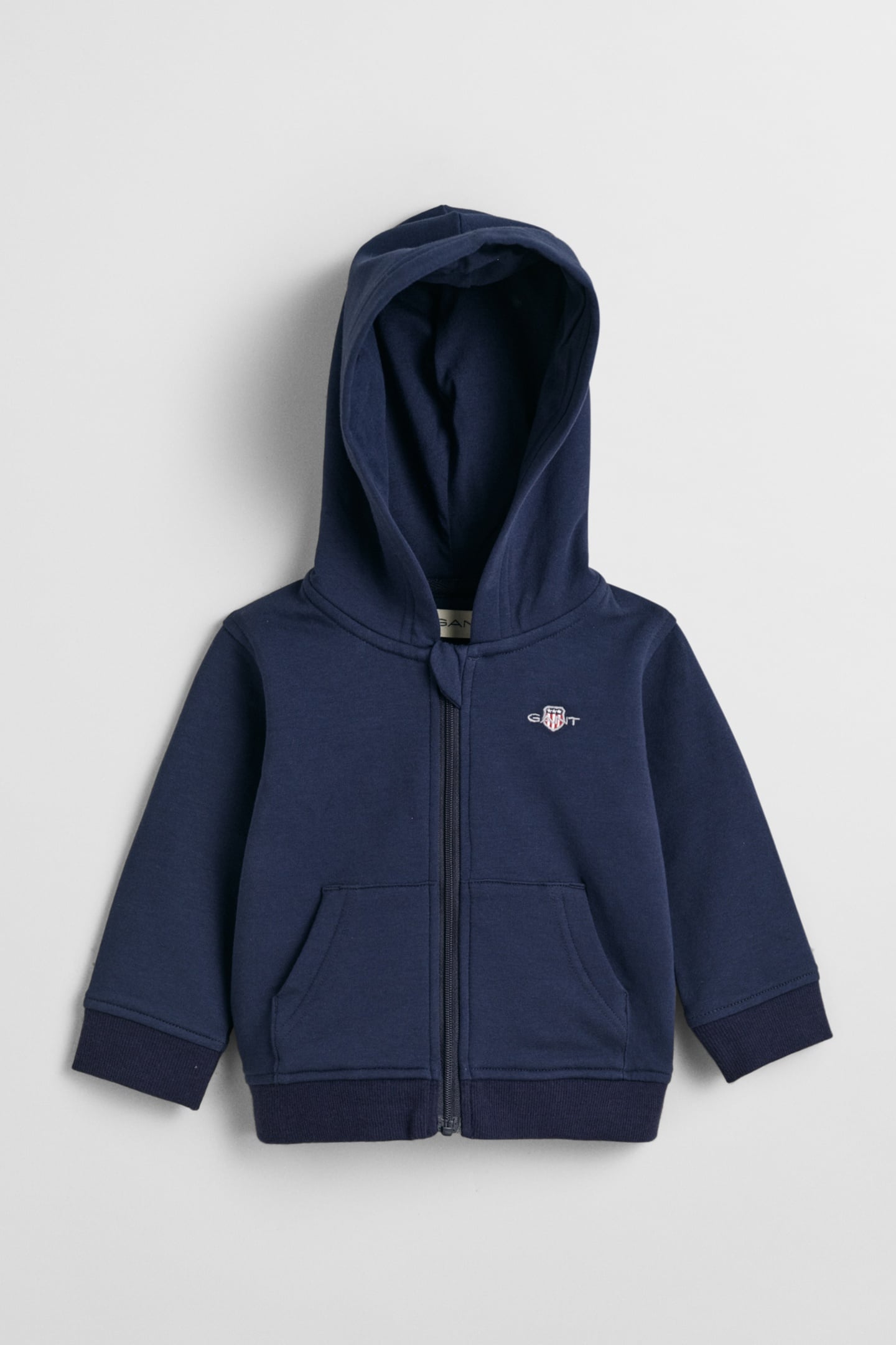 BABY UNISEX SHIELD ZIP HOODIE MARINE 2